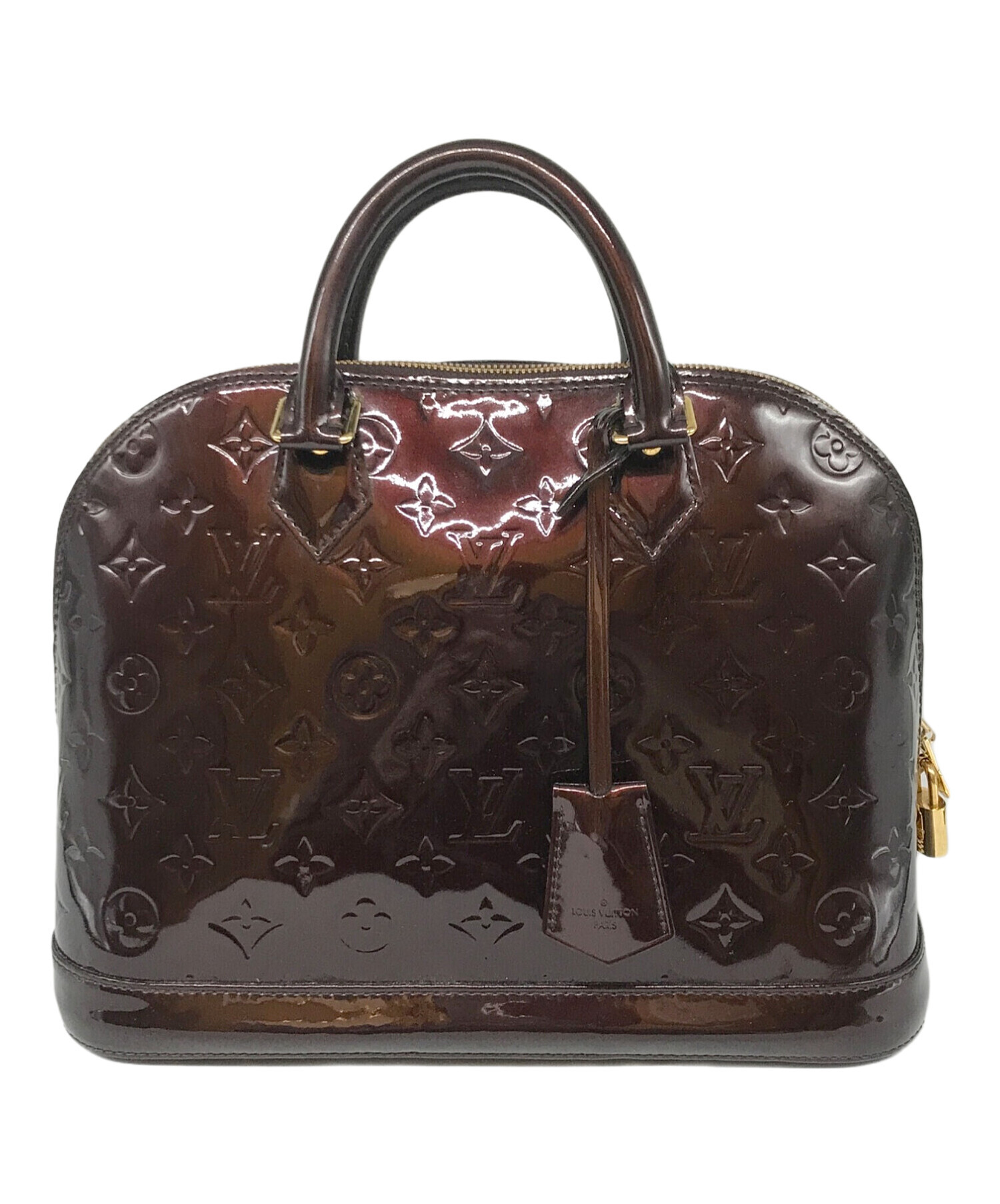 最終値下げ✨極美品✨　LOUIS VUITTON ルイヴィトン アルマ PM 中古・古着通販】LOUIS VUITTON (ルイ ヴィトン) アルマPM アマラント