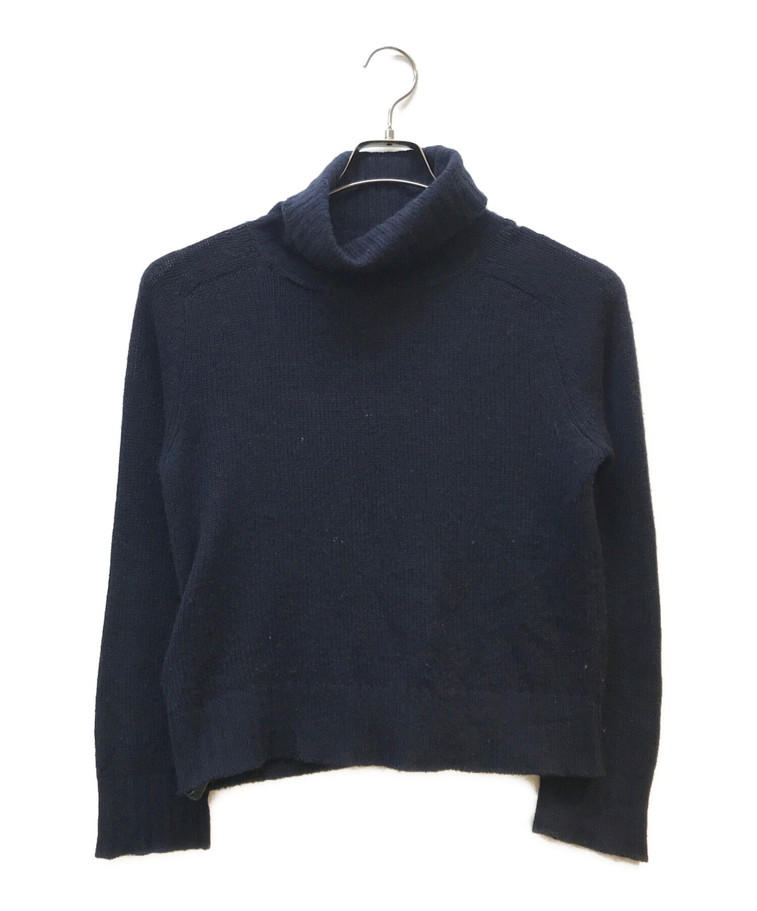 中古・古着通販】PRADA (プラダ) エルボーパッチタートルネックニット