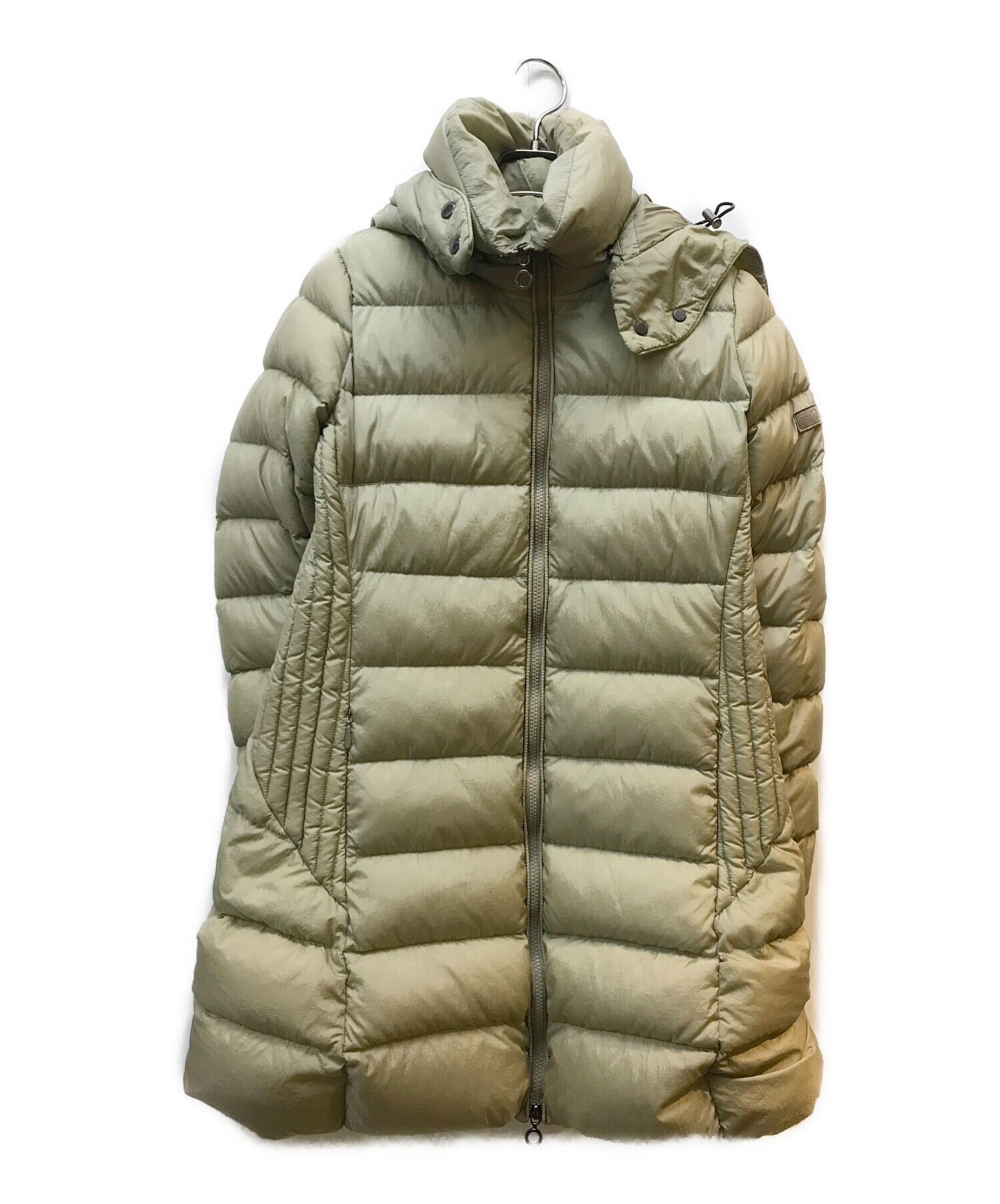 中古・古着通販】TATRAS (タトラス) POLITEAMAダウンコート ベージュ 