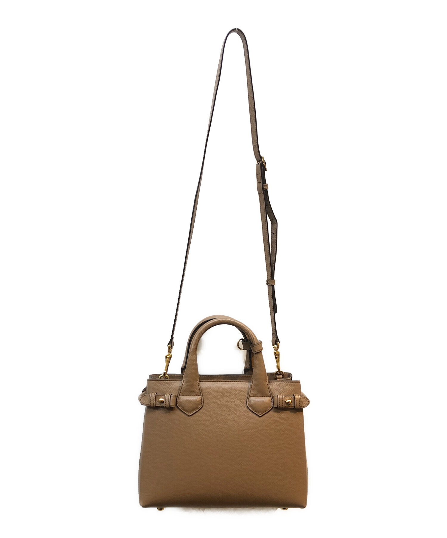 中古・古着通販】BURBERRY (バーバリー) サイドベルト2WAYショルダー 