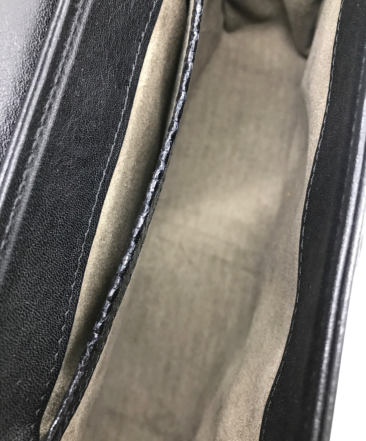 中古・古着通販】VAGRIE (ヴァグリエ) ハンドバッグ ブラック 