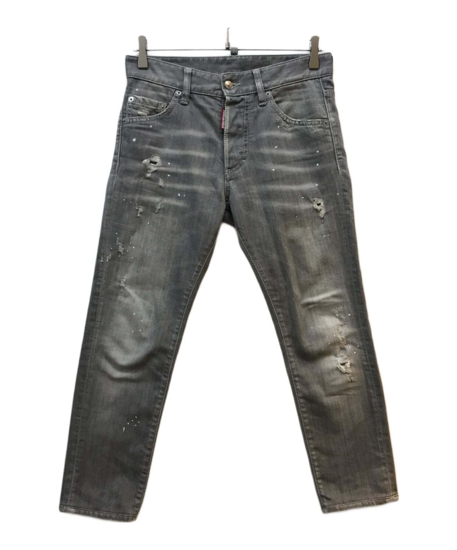 中古・古着通販】DSQUARED2 (ディースクエアード) スキニーデニム 