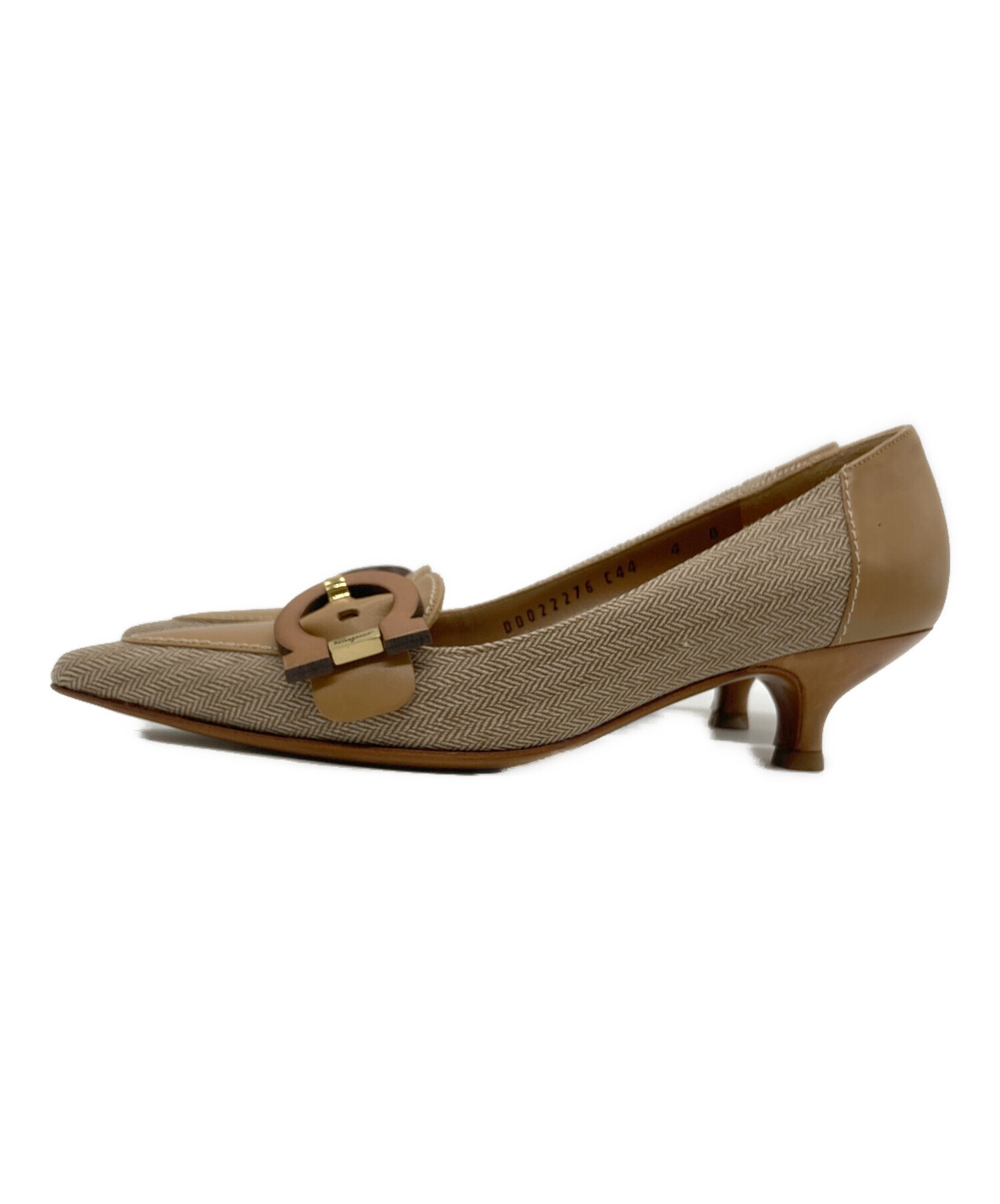 中古サルヴァトーレフェラガモ Salvatore Ferragamo パンプス