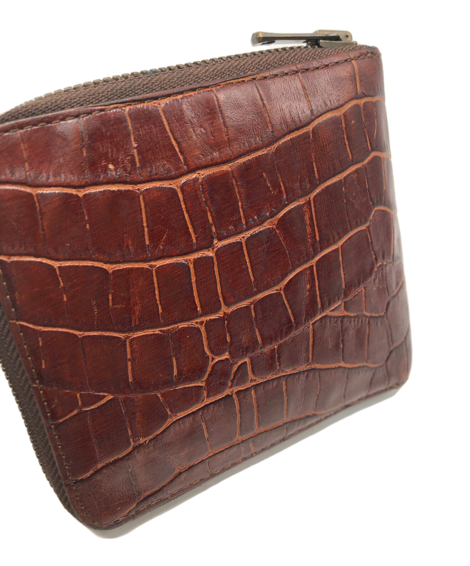 中古・古着通販】Needles (ニードルズ) Single Wallet - Crocodile