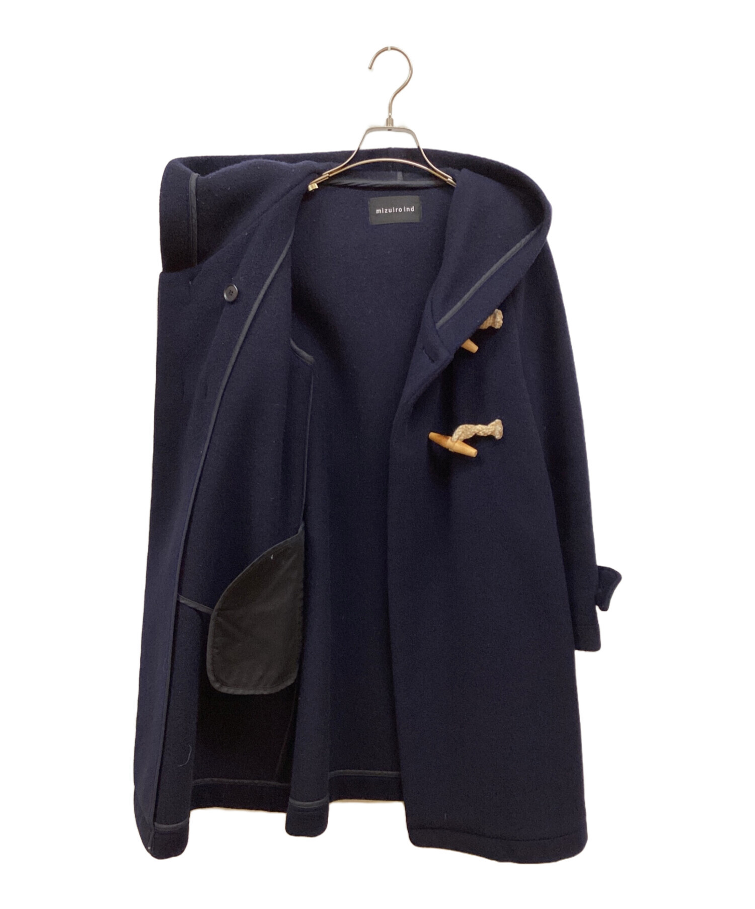 中古・古着通販】mizuiro-ind (ミズイロインド) フーデットダッフル