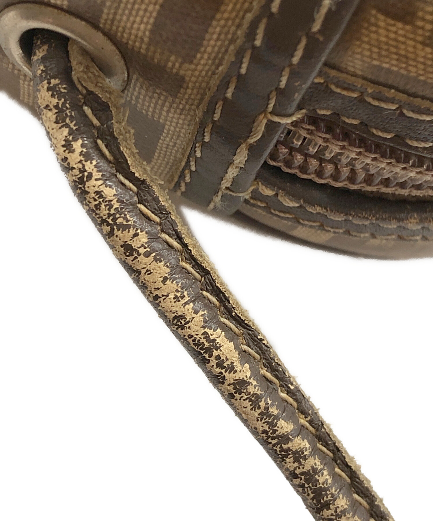 中古・古着通販】FENDI (フェンディ) オールドズッカ柄ショルダー
