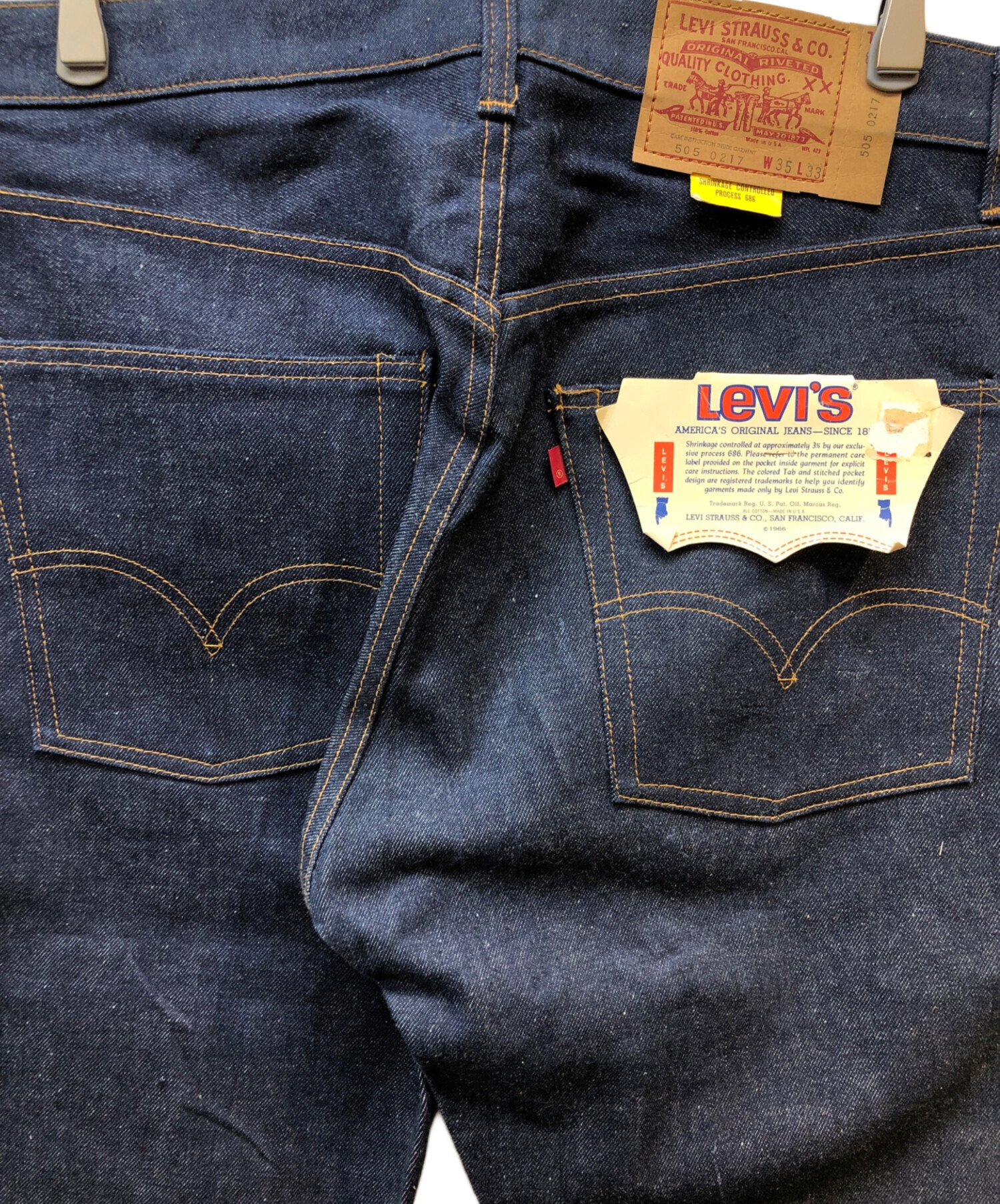 中古・古着通販】LEVI