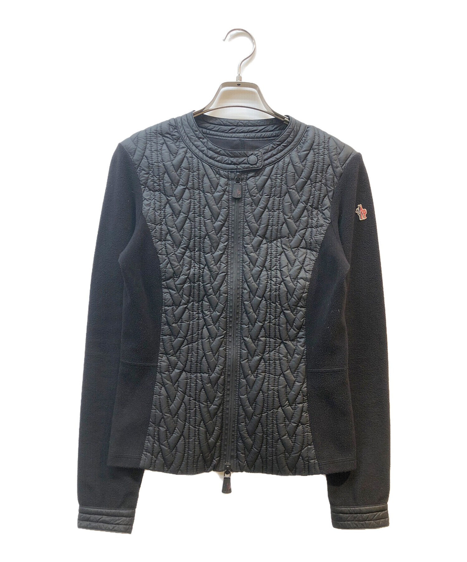 中古・古着通販】MONCLER (モンクレール) MAGLIA COLLO ALLA COREANA 