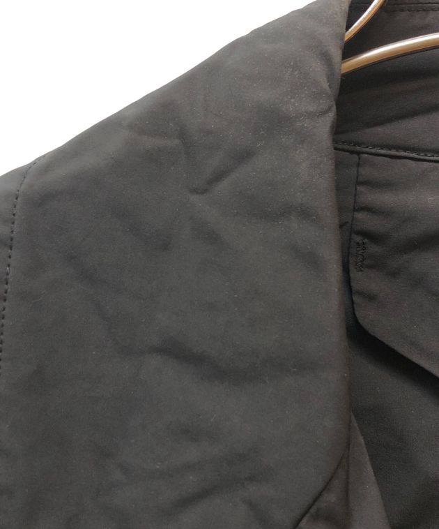 中古・古着通販】TEATORA (テアトラ) DEVICE COAT ブラック サイズ:L