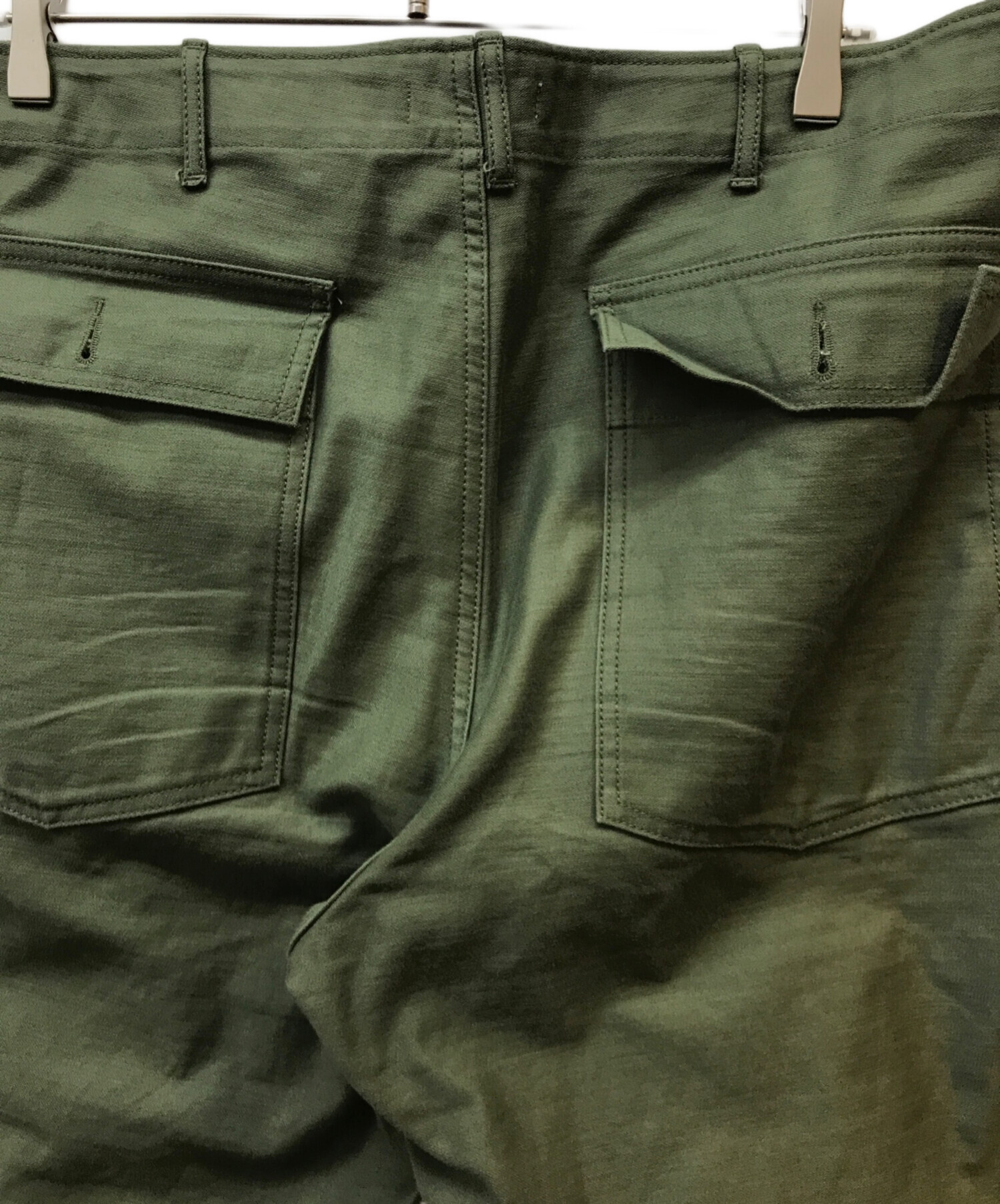 中古・古着通販】WTAPS (ダブルタップス) WMILL-TROUSER02 グリーン