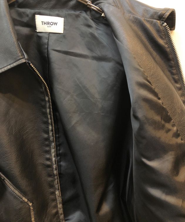 中古・古着通販】THROW (スロー) VINTAGE G-1 ジャケット ブラック