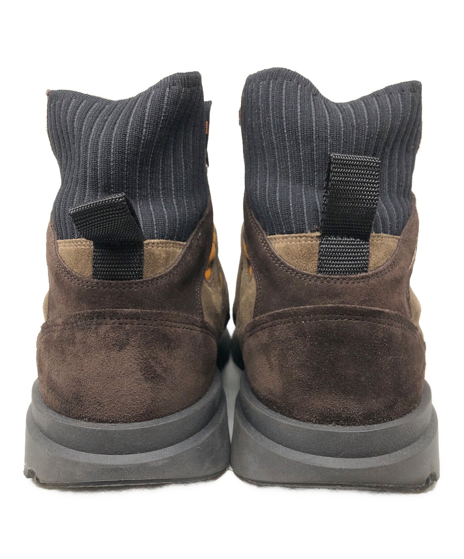 中古・古着通販】OAMC (オーエーエムシー) TRAIL RUNNER HI ブラウン