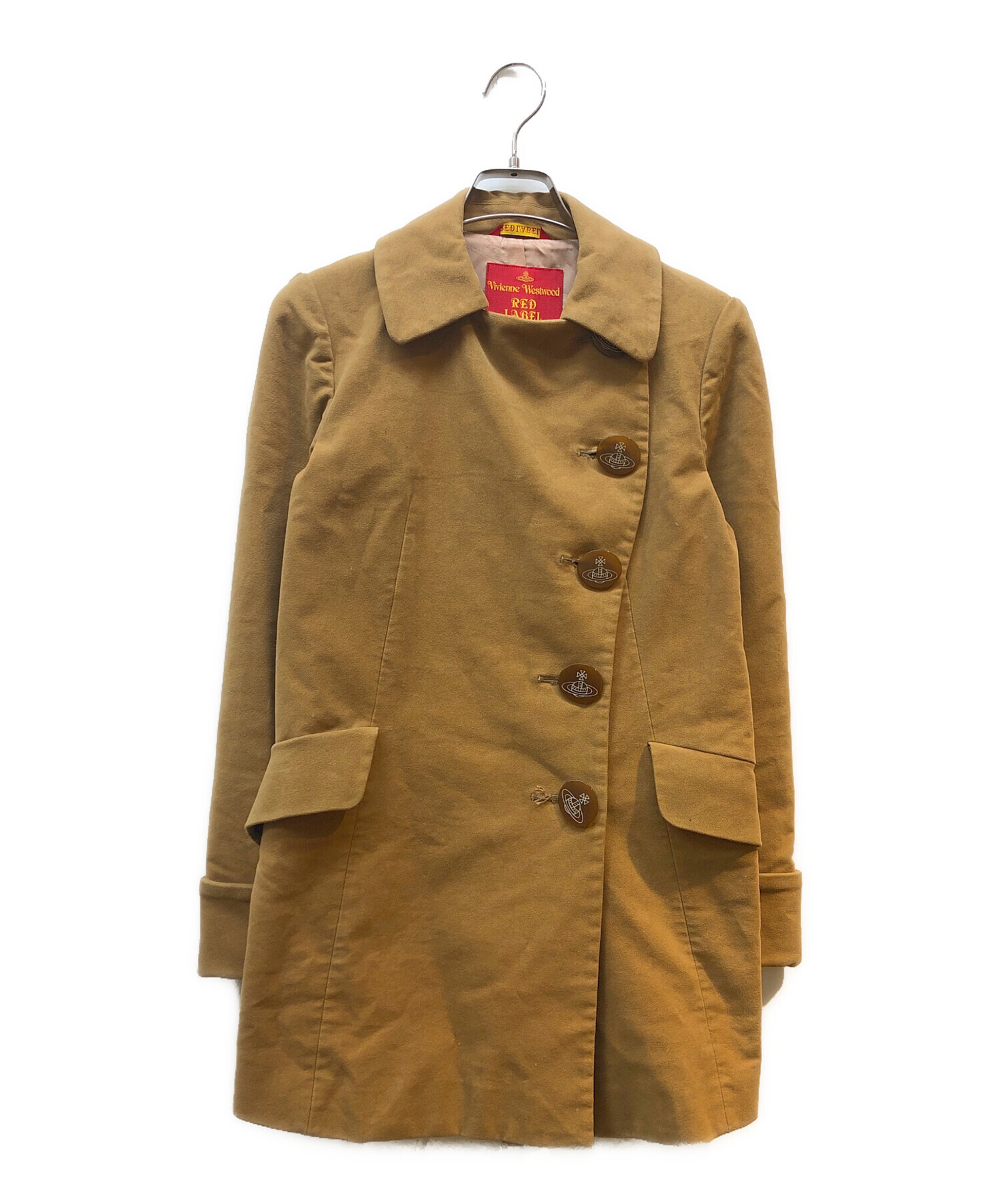 Vivienne Westwood コーデュロイ コート ジャケット 中古・古着通販】Vivienne Westwood RED LABEL (ヴィヴィアンウエスト