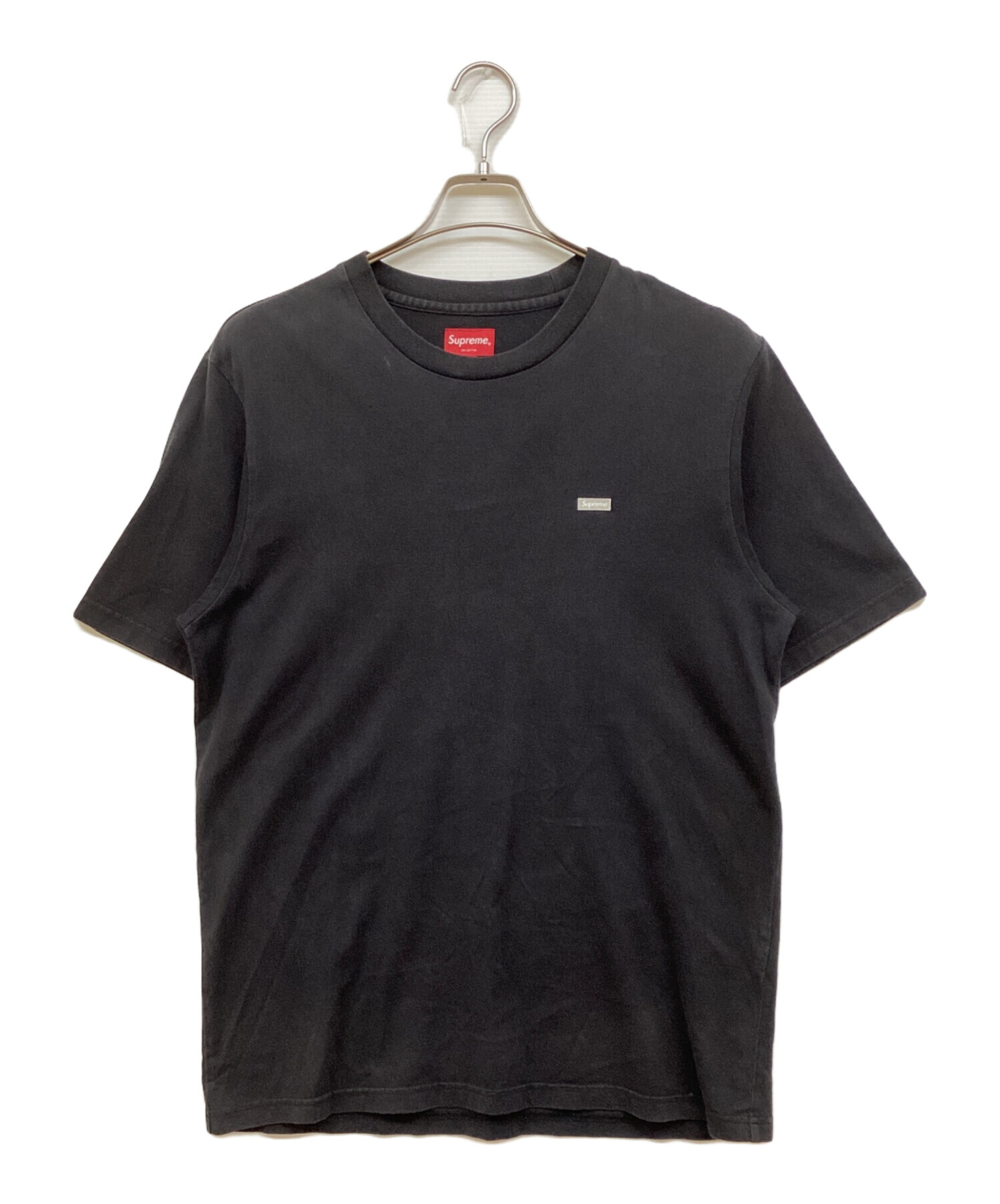 トップス Supreme Small Box Tee Black Bandana XL Supreme Small Box Tee Bandana ブラック M M)Supreme Small Box Logo