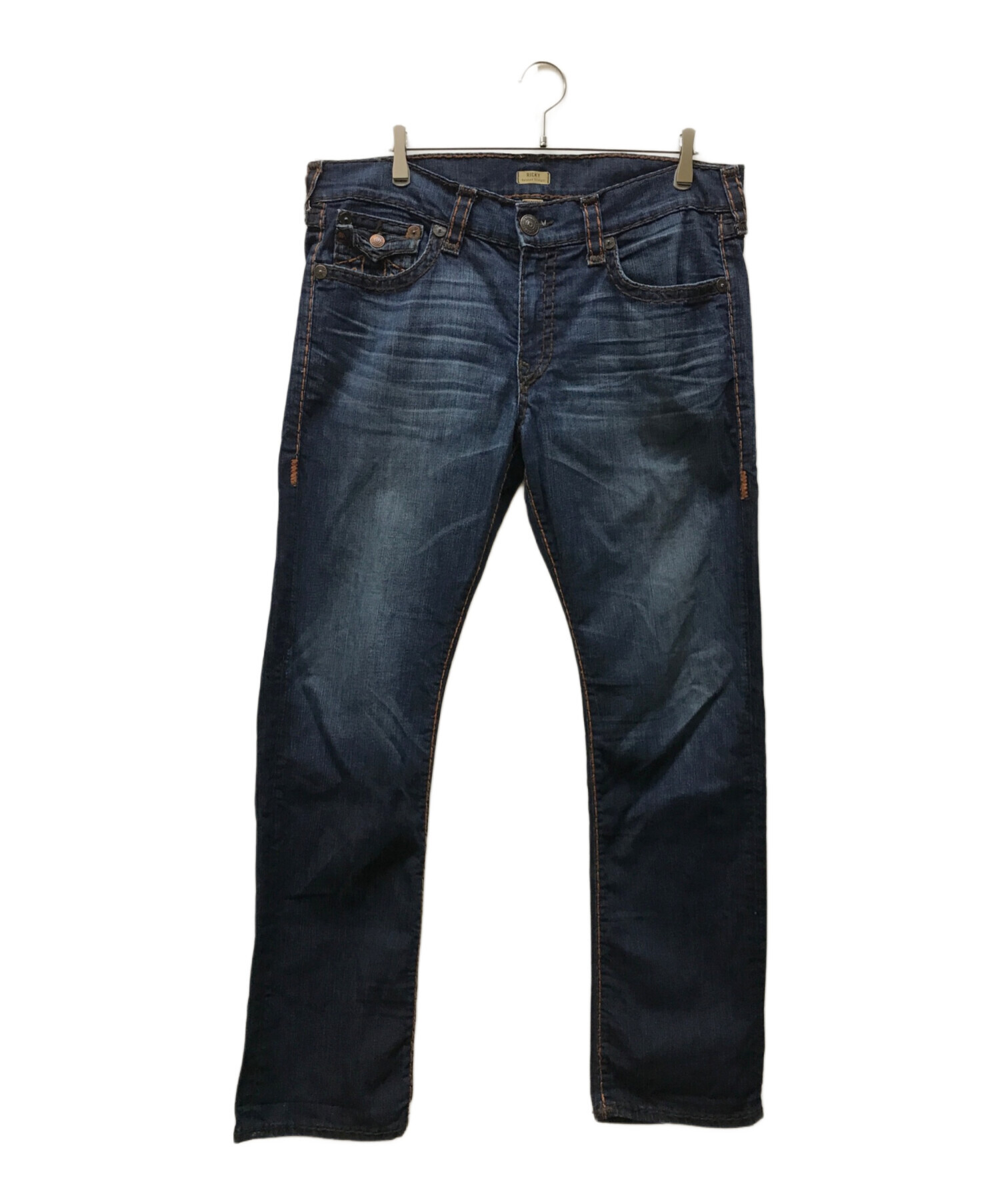 未使用BENGI JEANS デニムパンツ38 TRUE RELIGION
