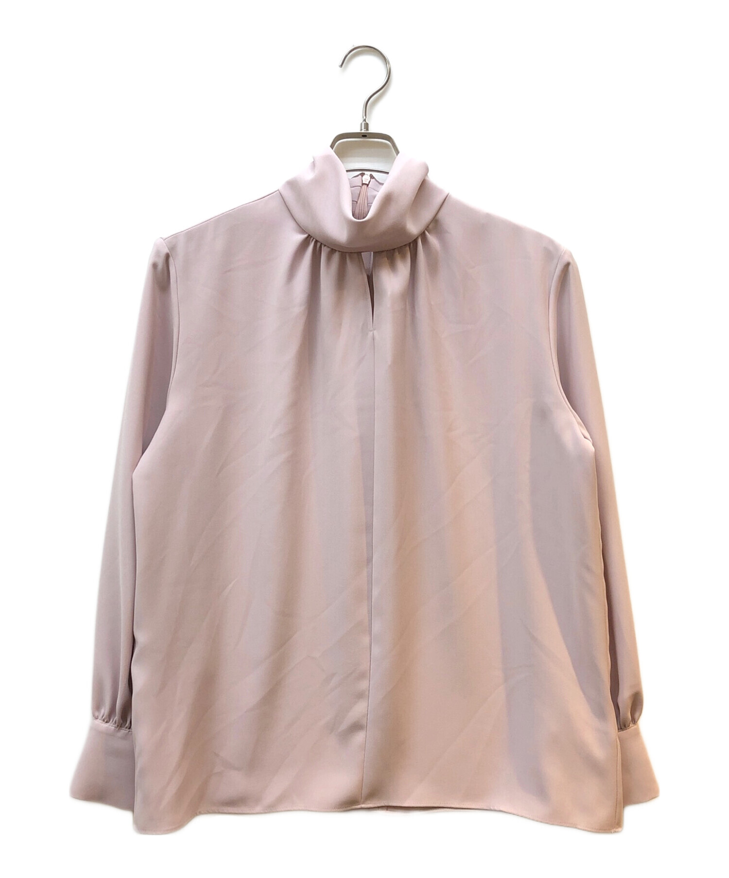 セオリーリュクス セオリー ブラウス くすみピンク 24ss 半袖 セオリーリュクス セオリー ブラウス くすみピンク 24ss 半袖