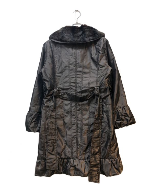 中古・古着通販】BALMAIN (バルマン) ミンクファーライナー付コート 