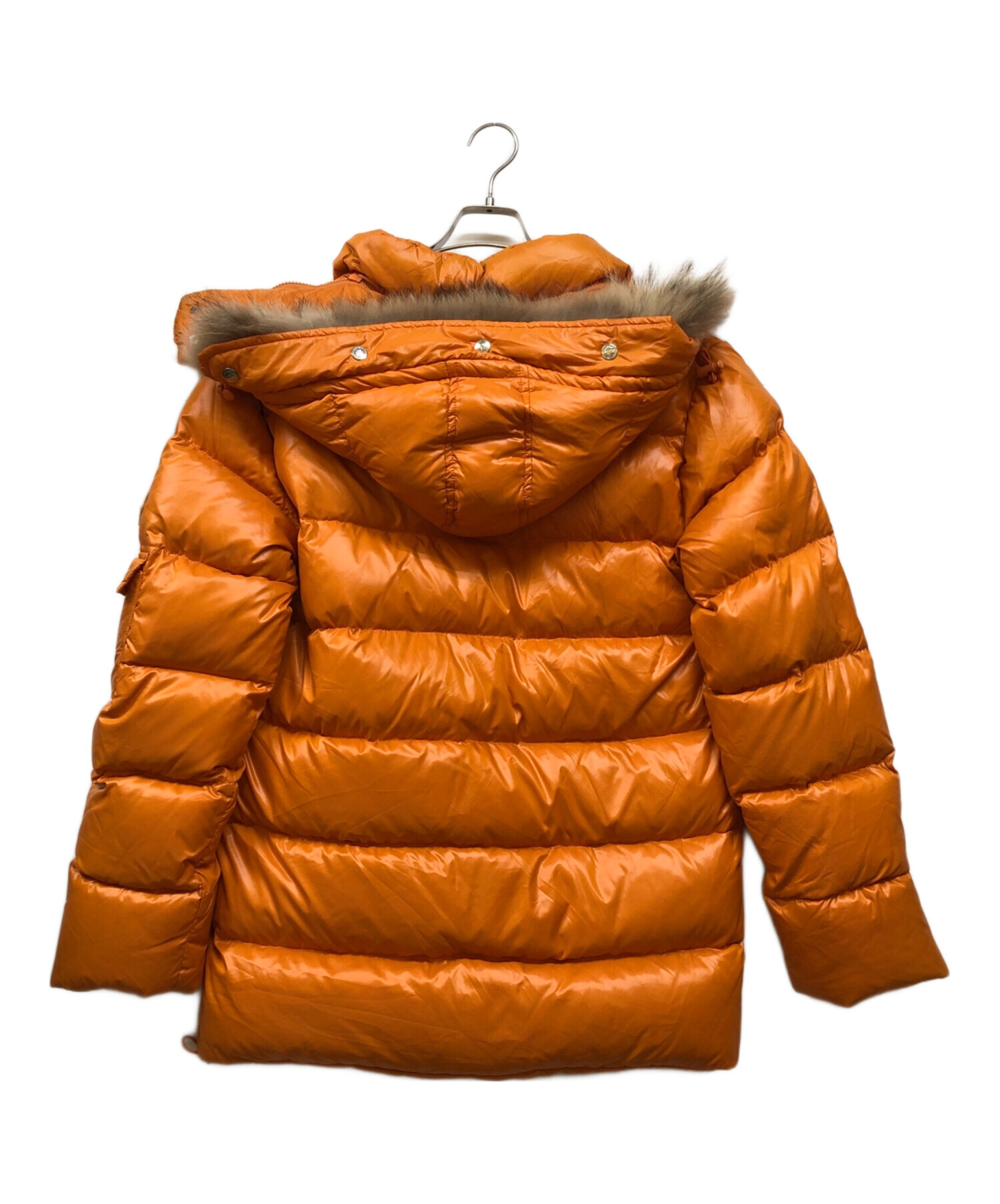 パイラナイト　中古品 中古・古着通販】Pyrenex (ピレネックス) ダウンジャケット オレンジ