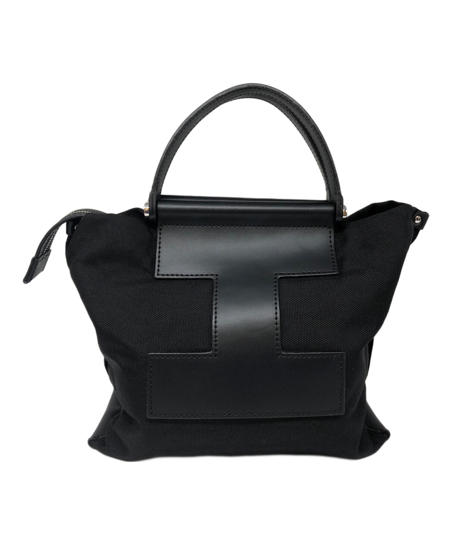 中古・古着通販】IACUCCI (イアクッチ) 2WAYバッグ ブラック