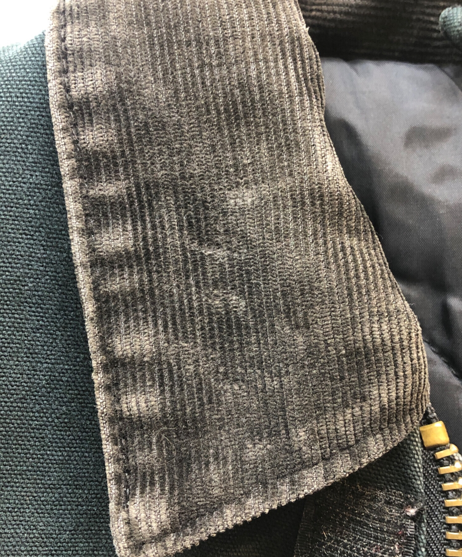 Carhartt グリーン トラディショナルコート 中古・古着通販】CarHartt (カーハート) トラディショナルコート