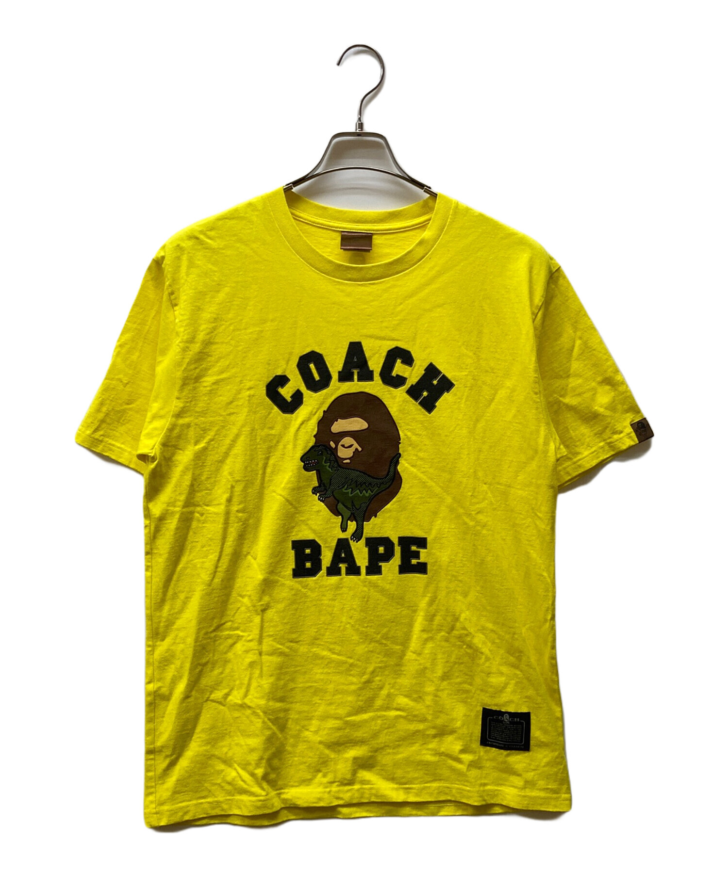中古・古着通販】COACH (コーチ) BAPE BY A BATHING APE (ベイプバイア 