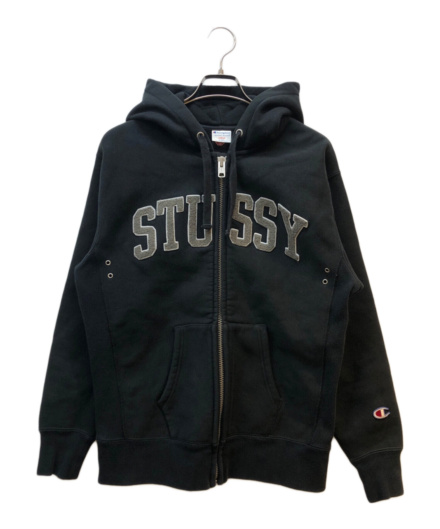 中古・古着通販】Champion (チャンピオン) stussy (ステューシー) GORE