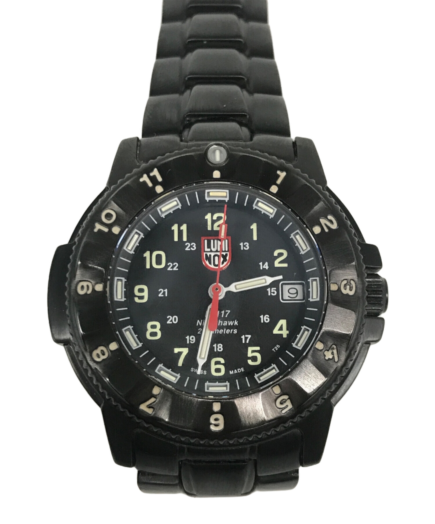 ルミノックス ナイトホーク F-117 3402 メンズ クオーツ 腕時計