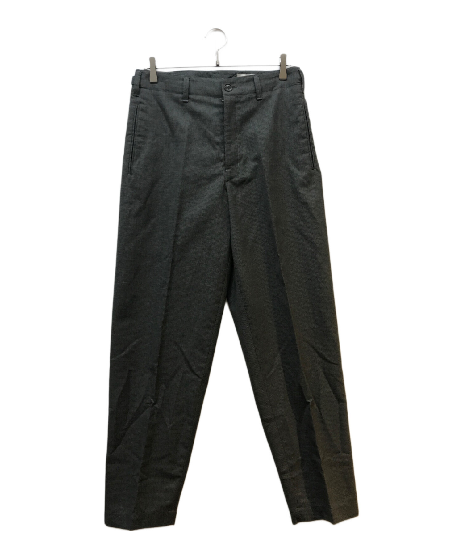 中古・古着通販】LEMAIRE (ルメール) ウールテーパードスラックス