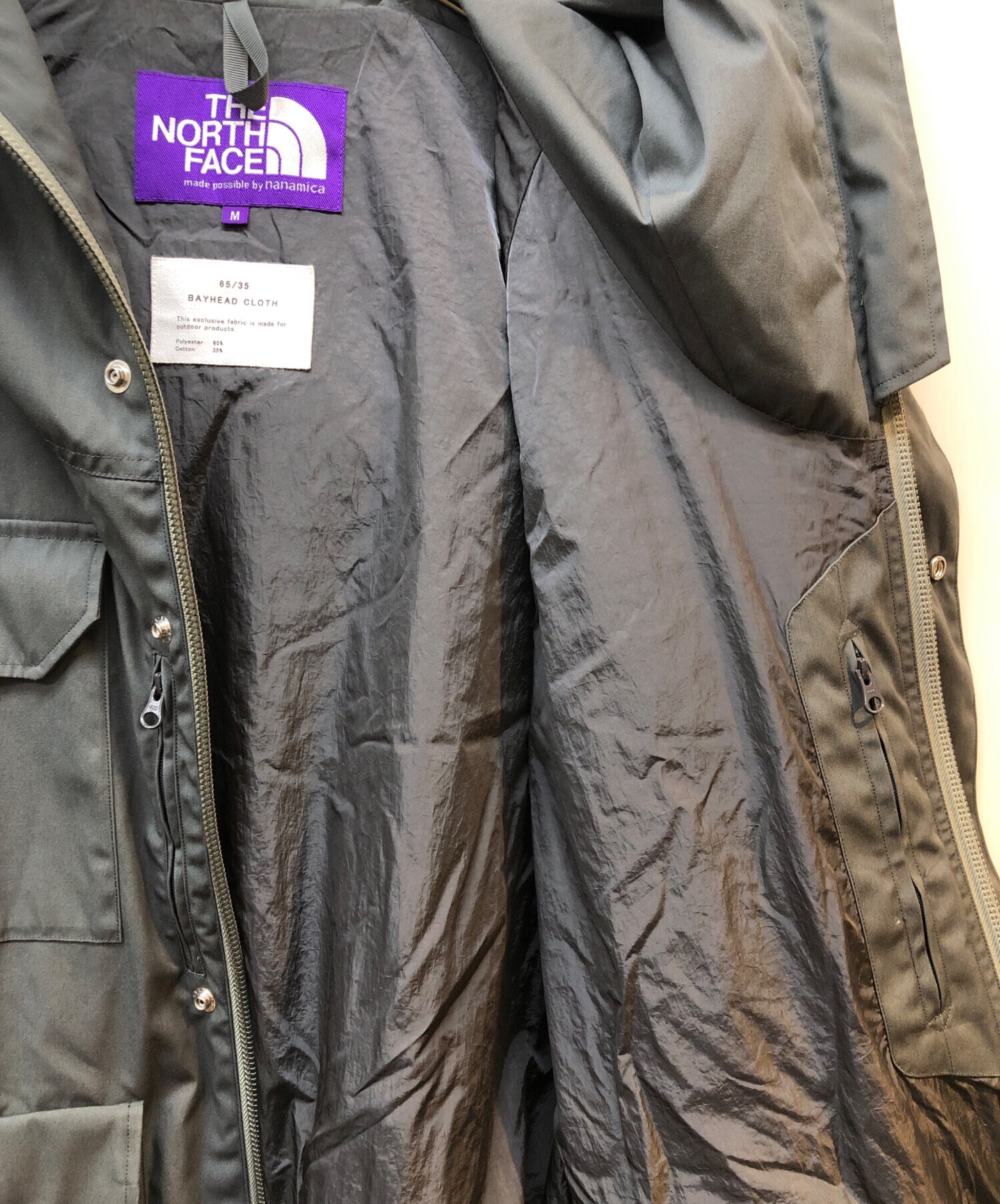 中古・古着通販】THE NORTHFACE PURPLELABEL (ザ・ノースフェイス 