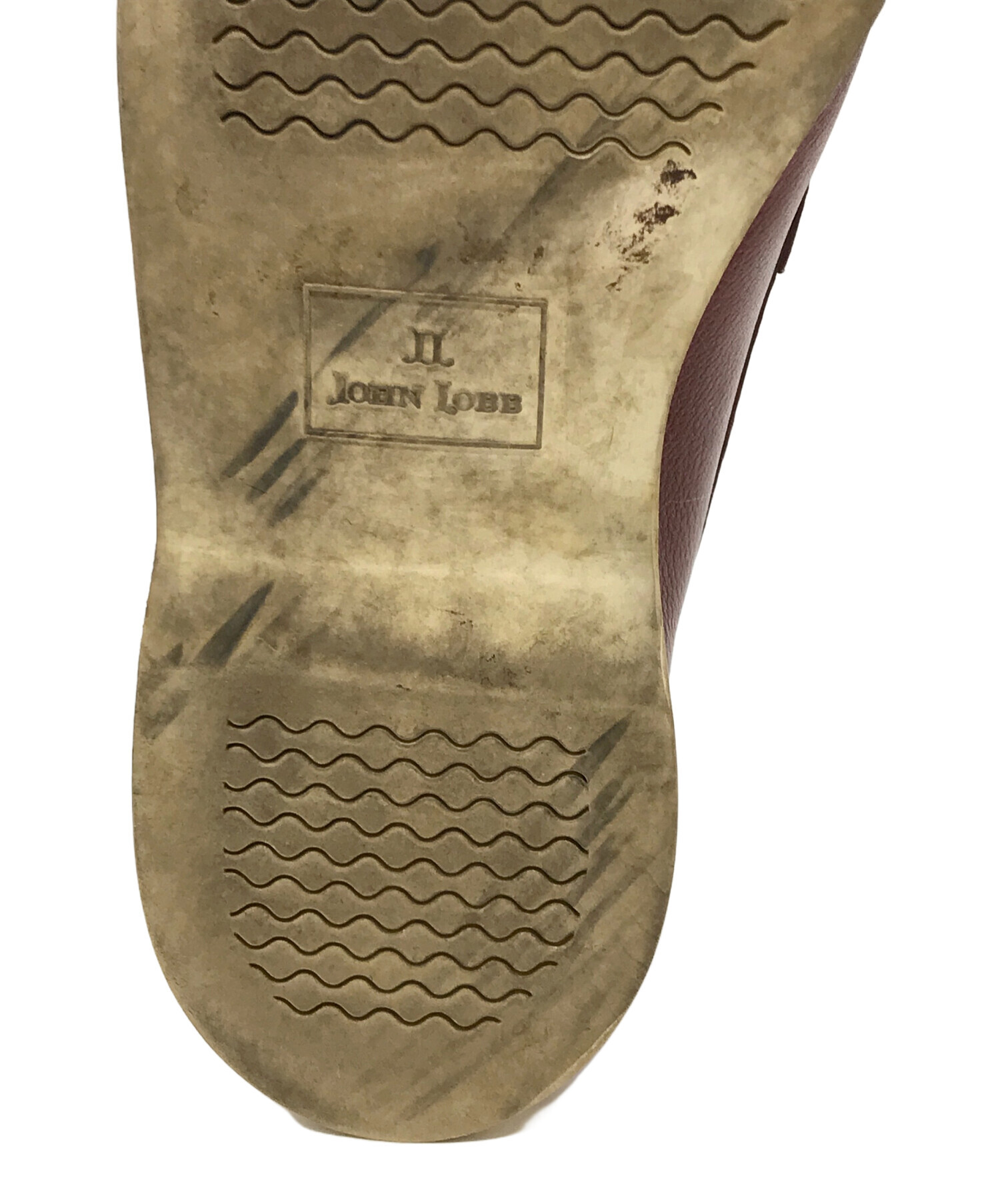 中古・古着通販】JOHN LOBB (ジョンロブ) マイアミデッキローファー 