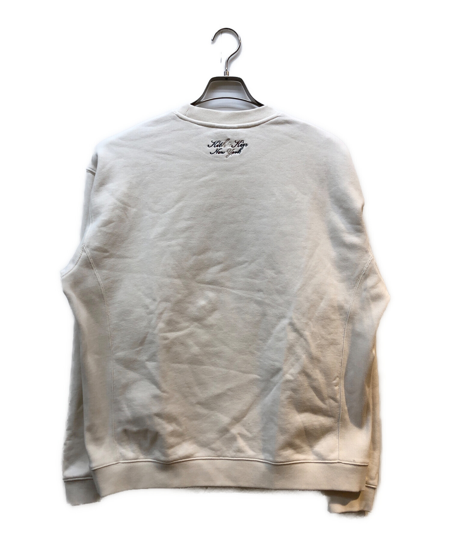 【GOD】KITH スウェット 中古・古着通販】KITH (キス) クルーネックスウェット ブルー サイズ:S