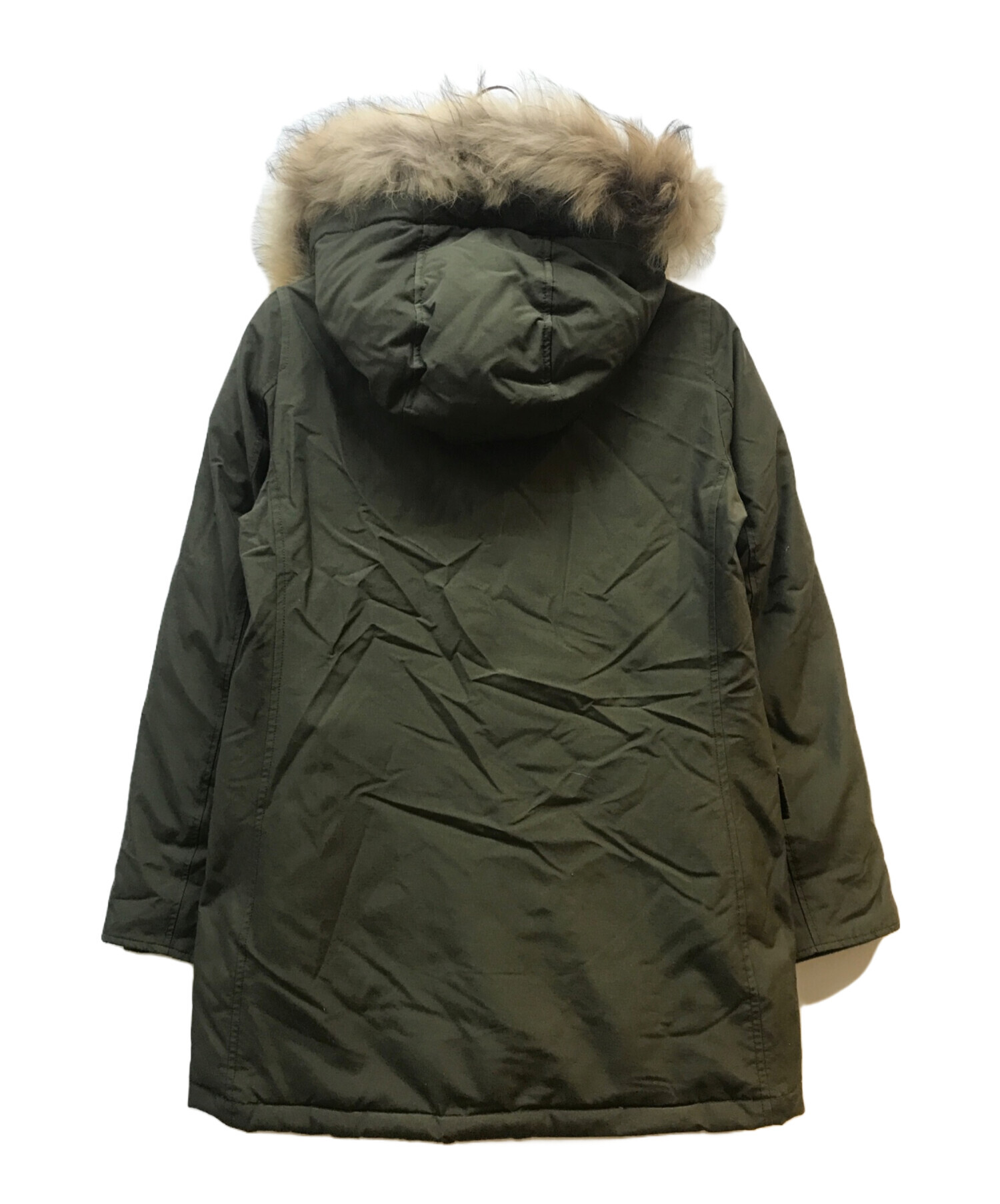 中古・古着通販】WOOLRICH (ウールリッチ) WOOLENMILLS ダウンコート