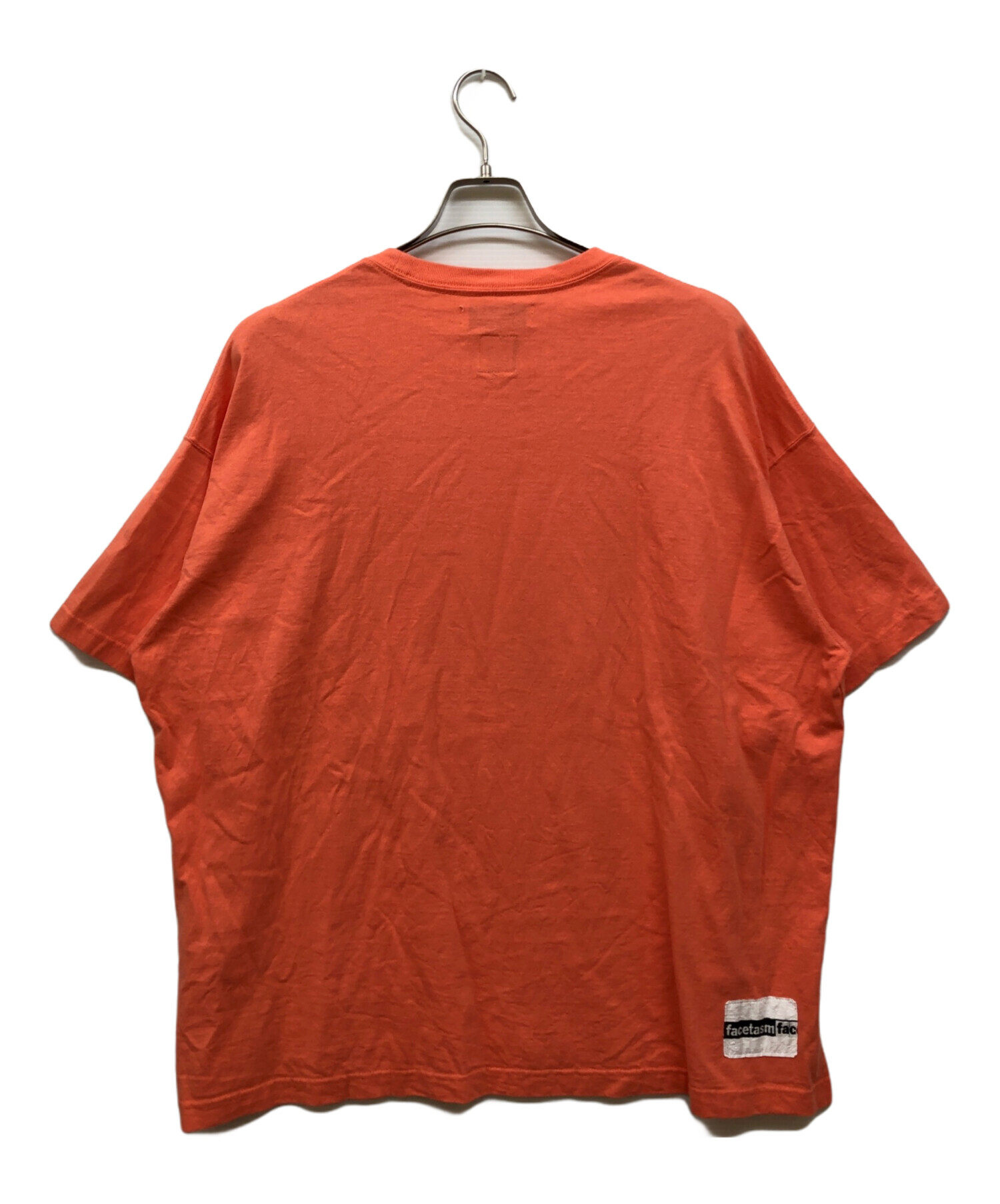 中古・古着通販】FACETASM (ファセッタズム) MOVIE TEE オレンジ 