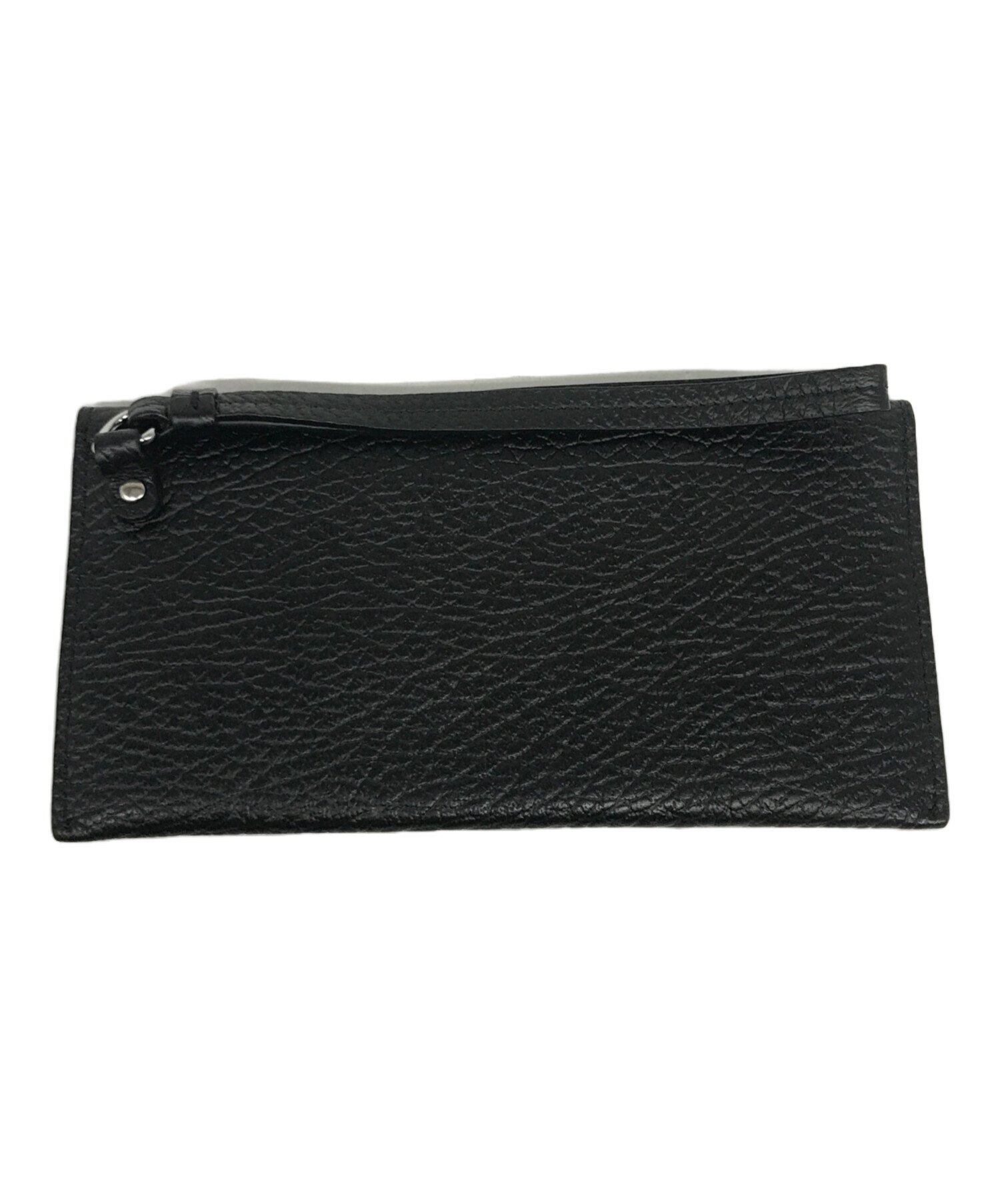 中古・古着通販】Maison Margiela (メゾンマルジェラ) 長財布 ブラック