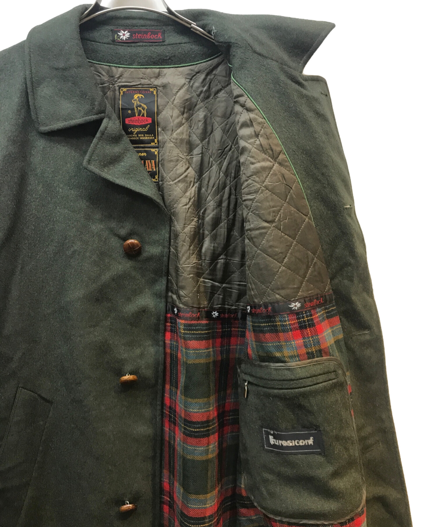 ISETAN MEN'S イセタンメンズ ステンカラーコート メンズ 【古着】【中古】