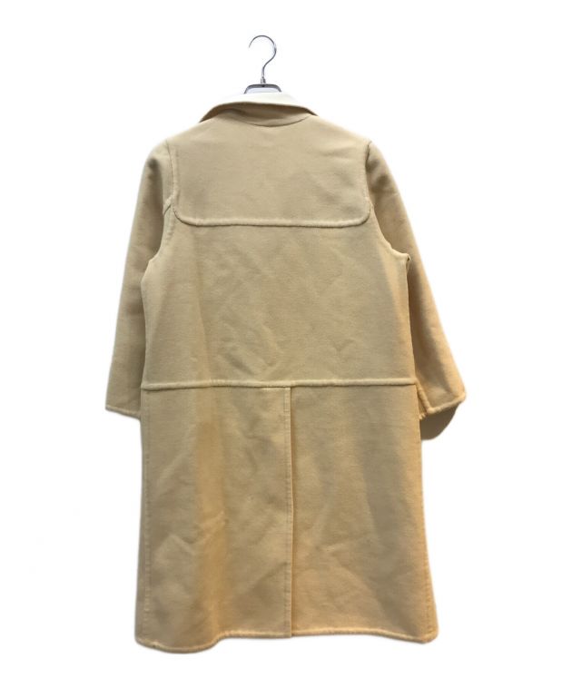 中古・古着通販】HERMES (エルメス) カシミヤブレンドリバーシブル