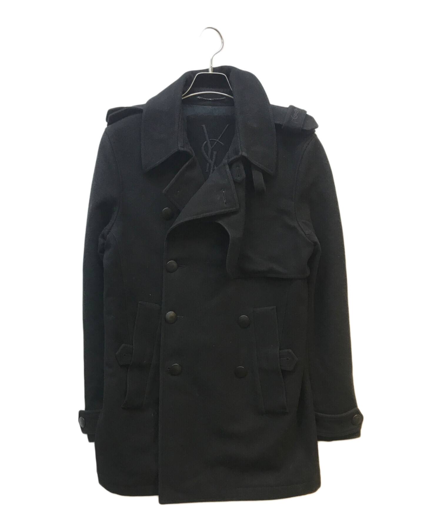 中古・古着通販】Yves Saint Laurent (イヴサンローラン) Pコート 