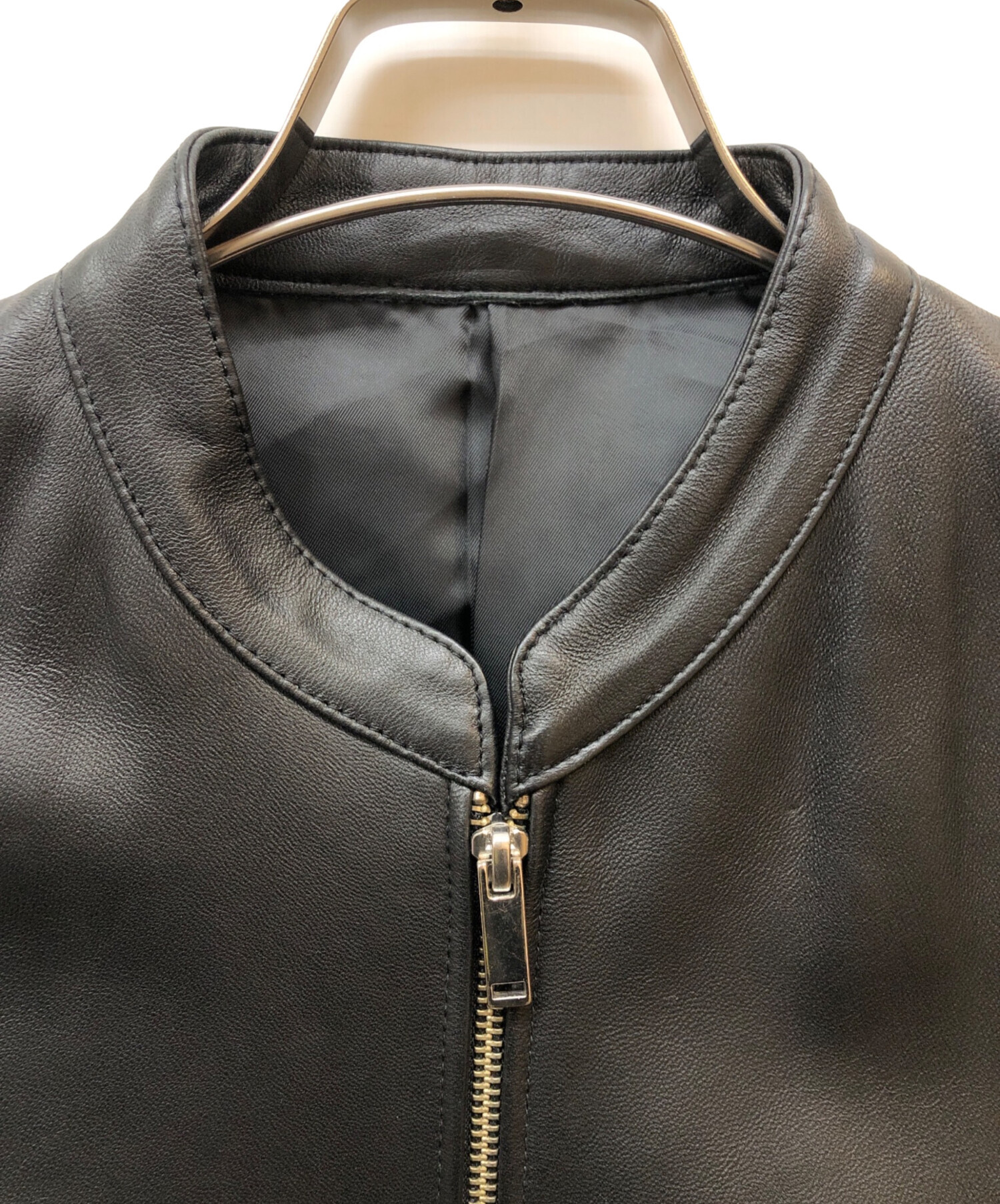 中古・古着通販】STUDIOUS (ステュディオス) シングルライダース