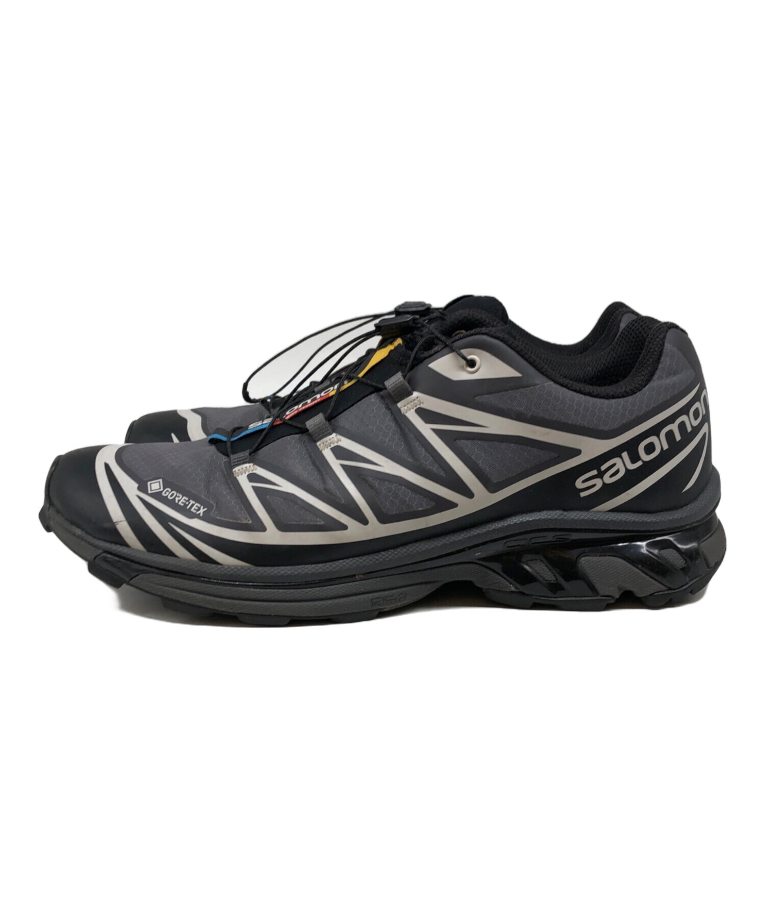 中古・古着通販】SALOMON (サロモン) XT-6 GTX ブラック サイズ:29cm 