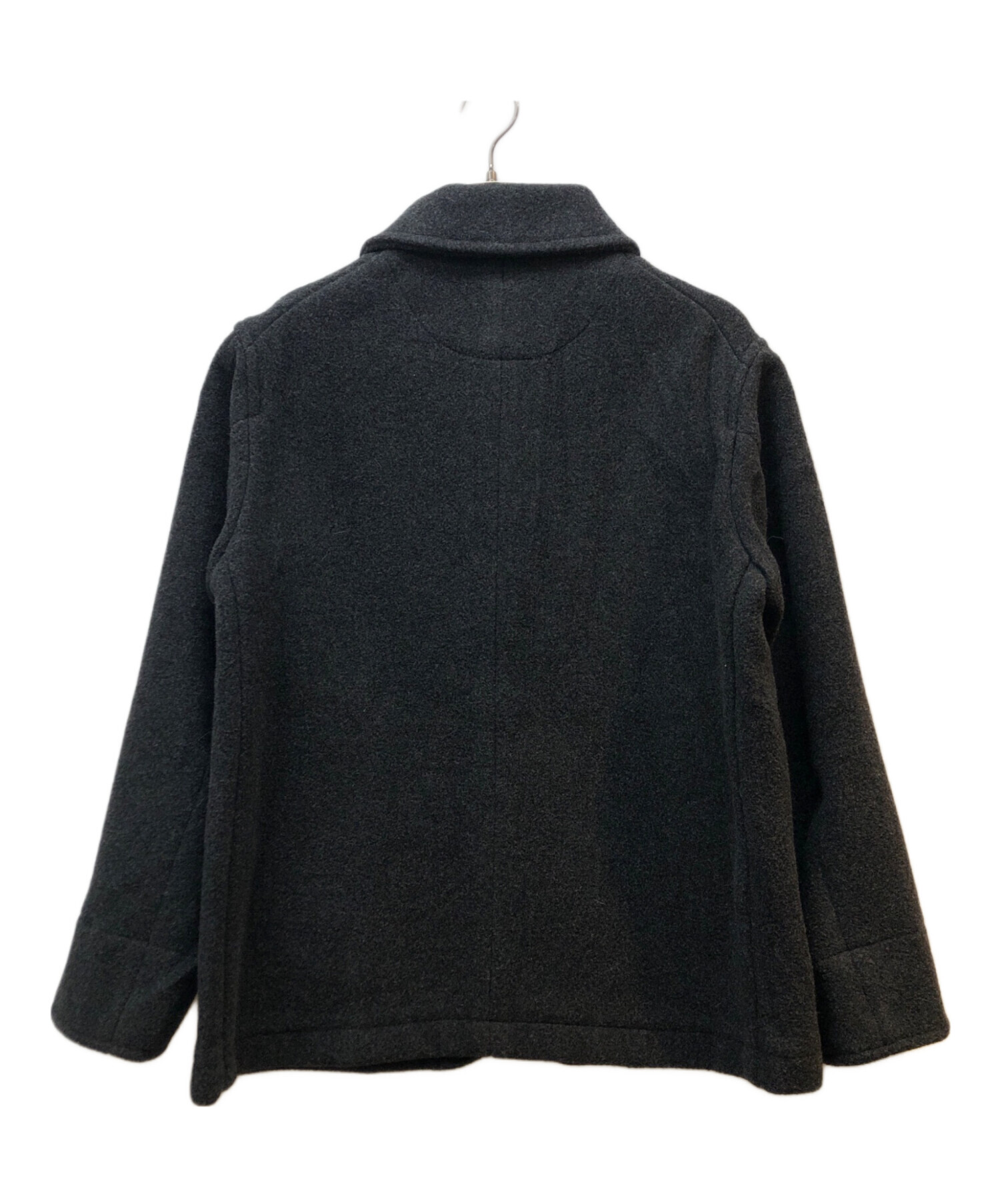 中古・古着通販】DANTON (ダントン) WOOL PILE ROUND COLLAR JACKET