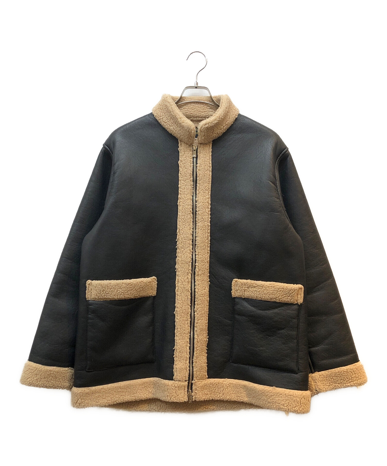 中古・古着通販】Needles (ニードルズ) Zipped Tibetan Jacket