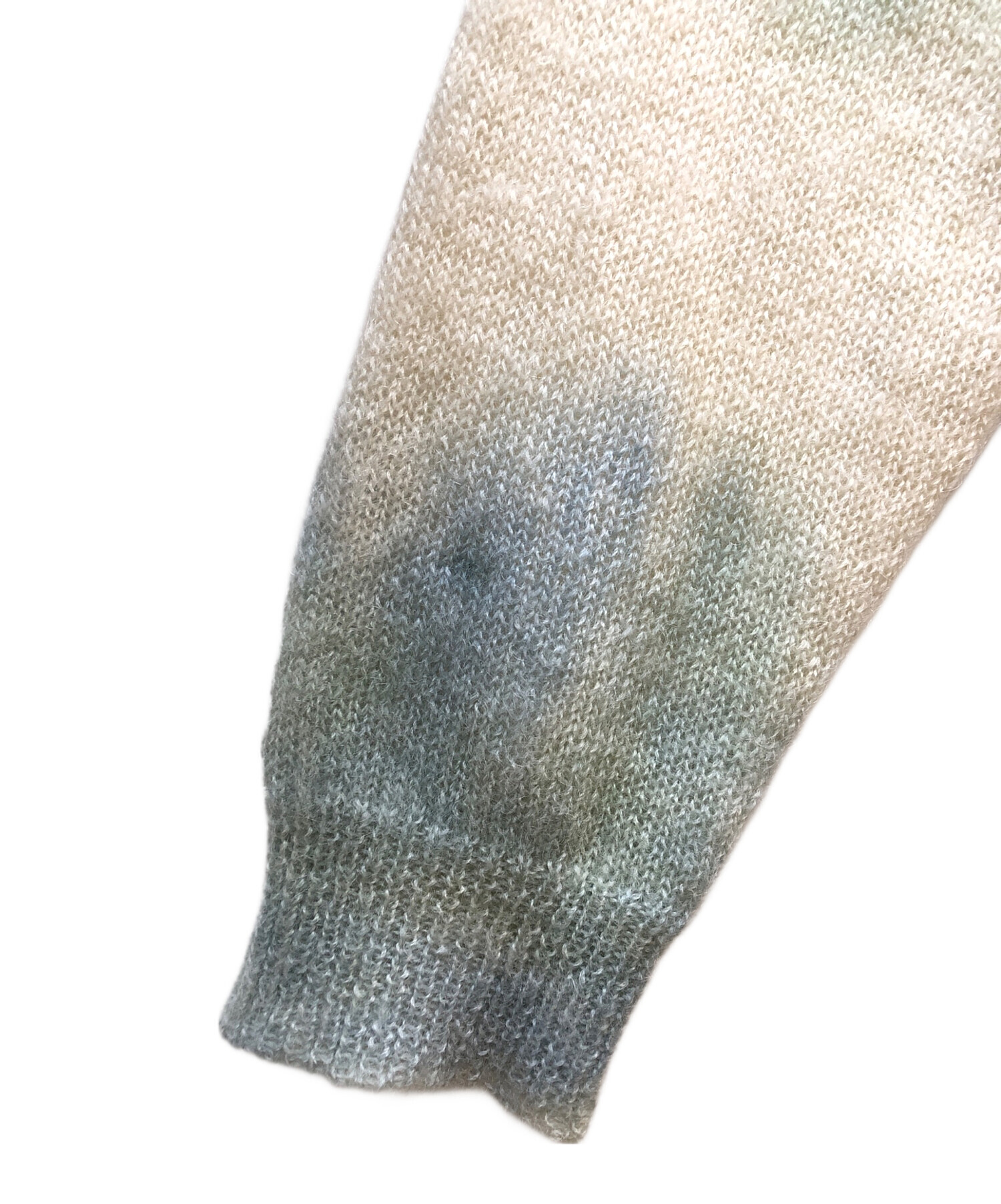 中古・古着通販】AURALEE (オーラリー) SUPER KID MOHAIR TIE DYE KNIT