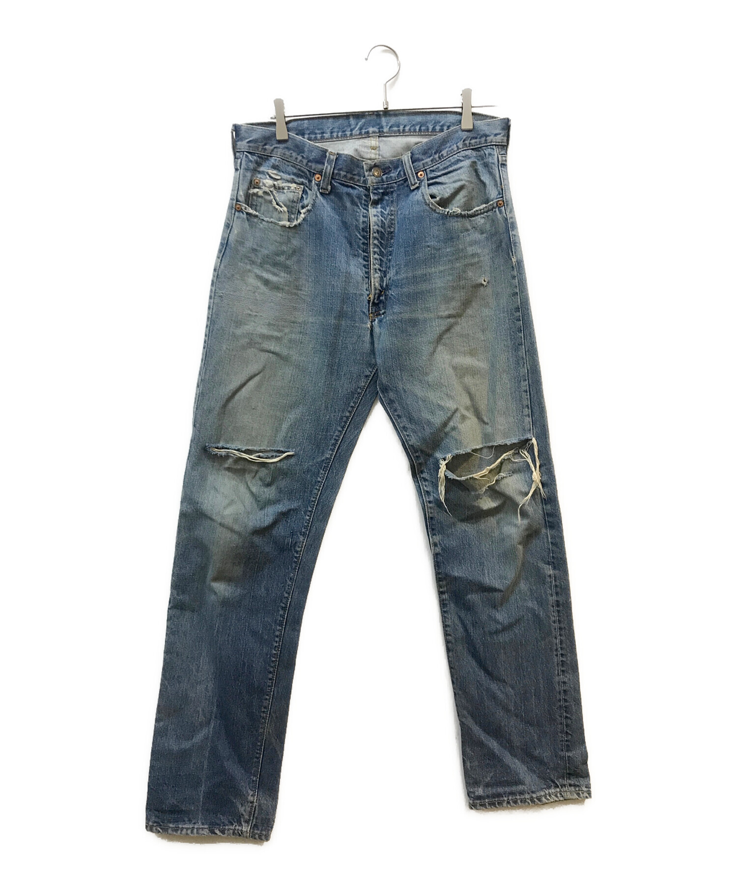 70s 66前期 Levi's リーバイス 505 デニムパンツ 中古・古着通販】LEVI'S (リーバイス) 66前期 505/デニムパンツ