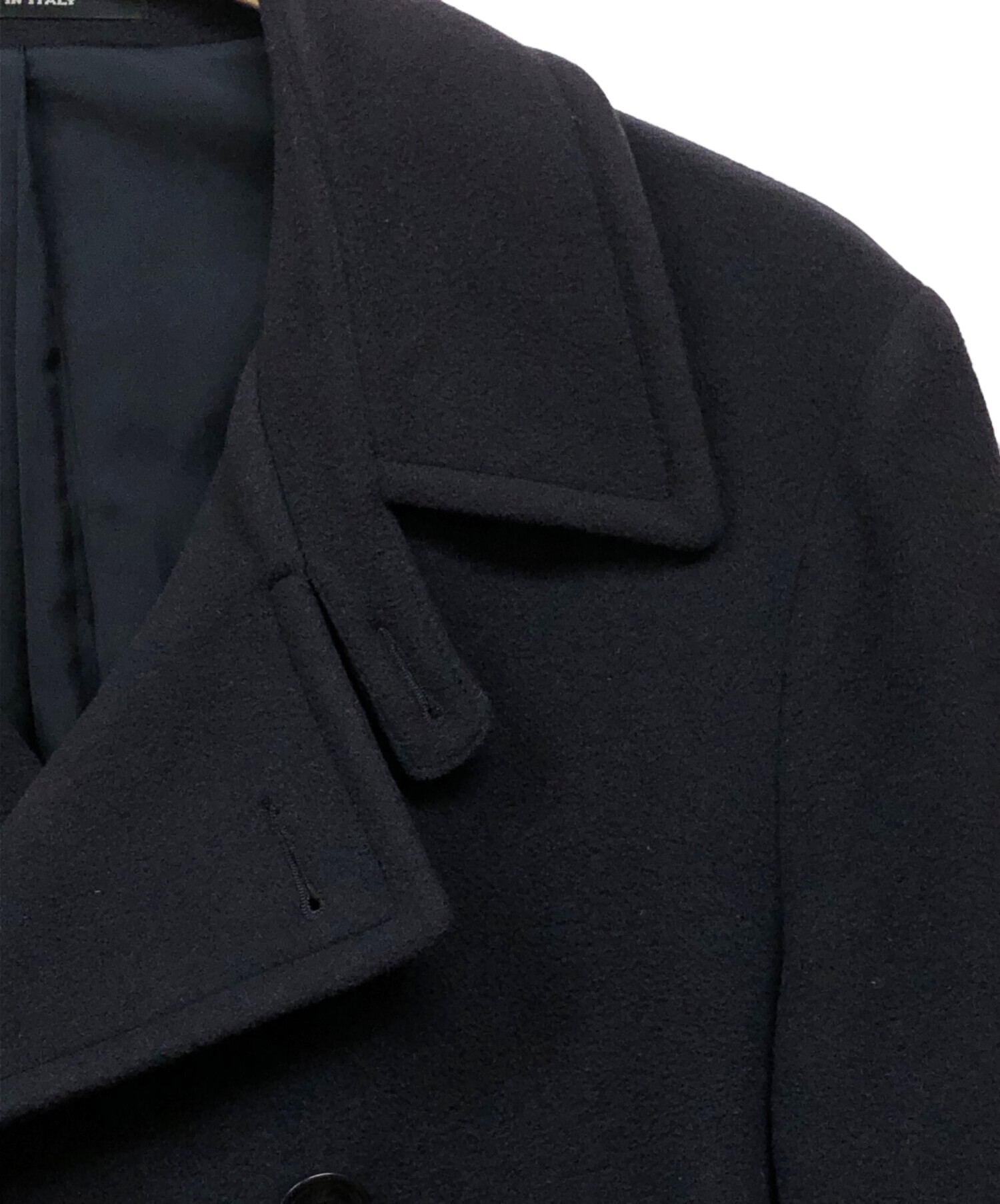 Brilla別注 チャーリー Wピーコート TAGLIATORE Brilla別注