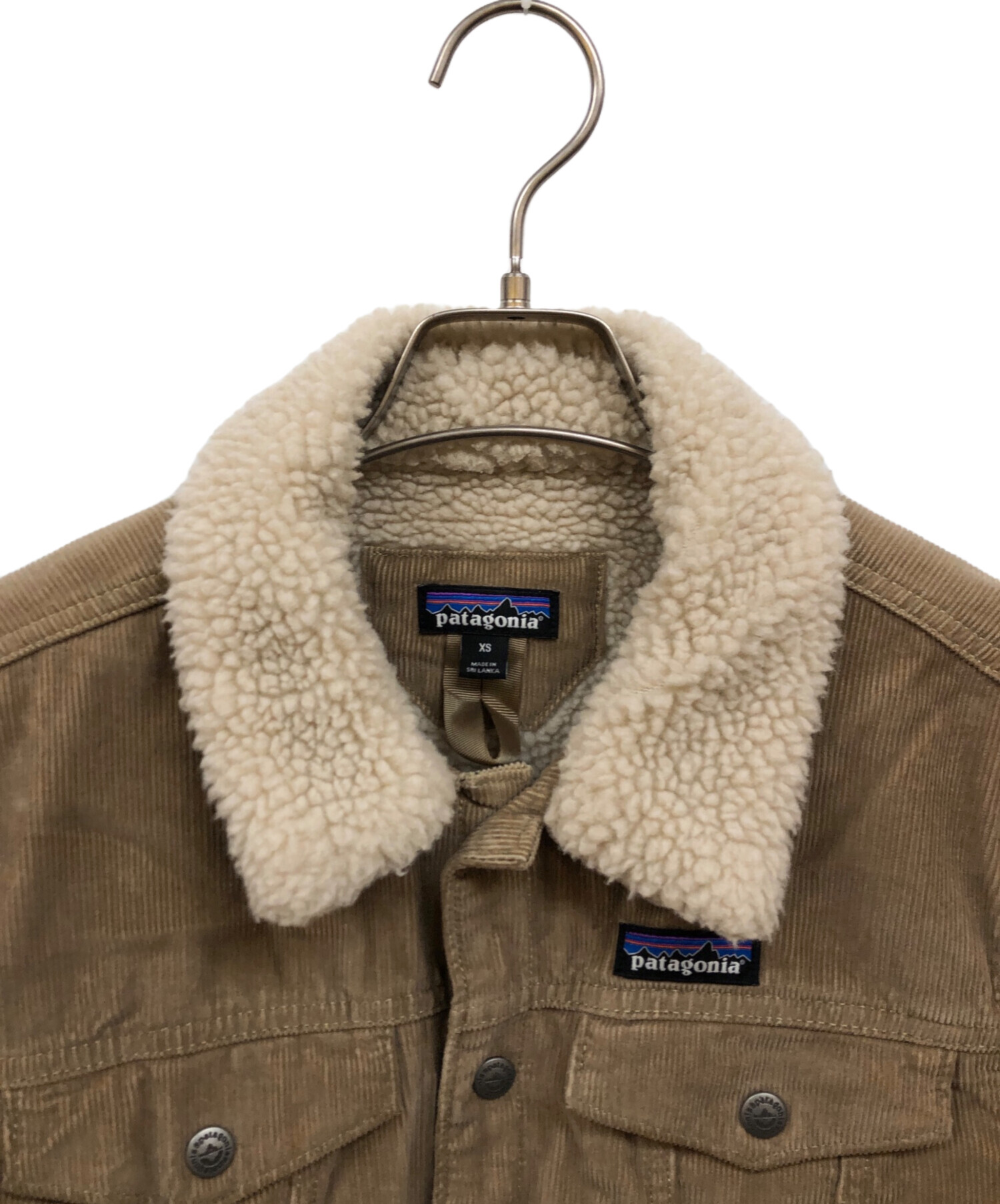 中古・古着通販】Patagonia (パタゴニア) パイル・ラインド 