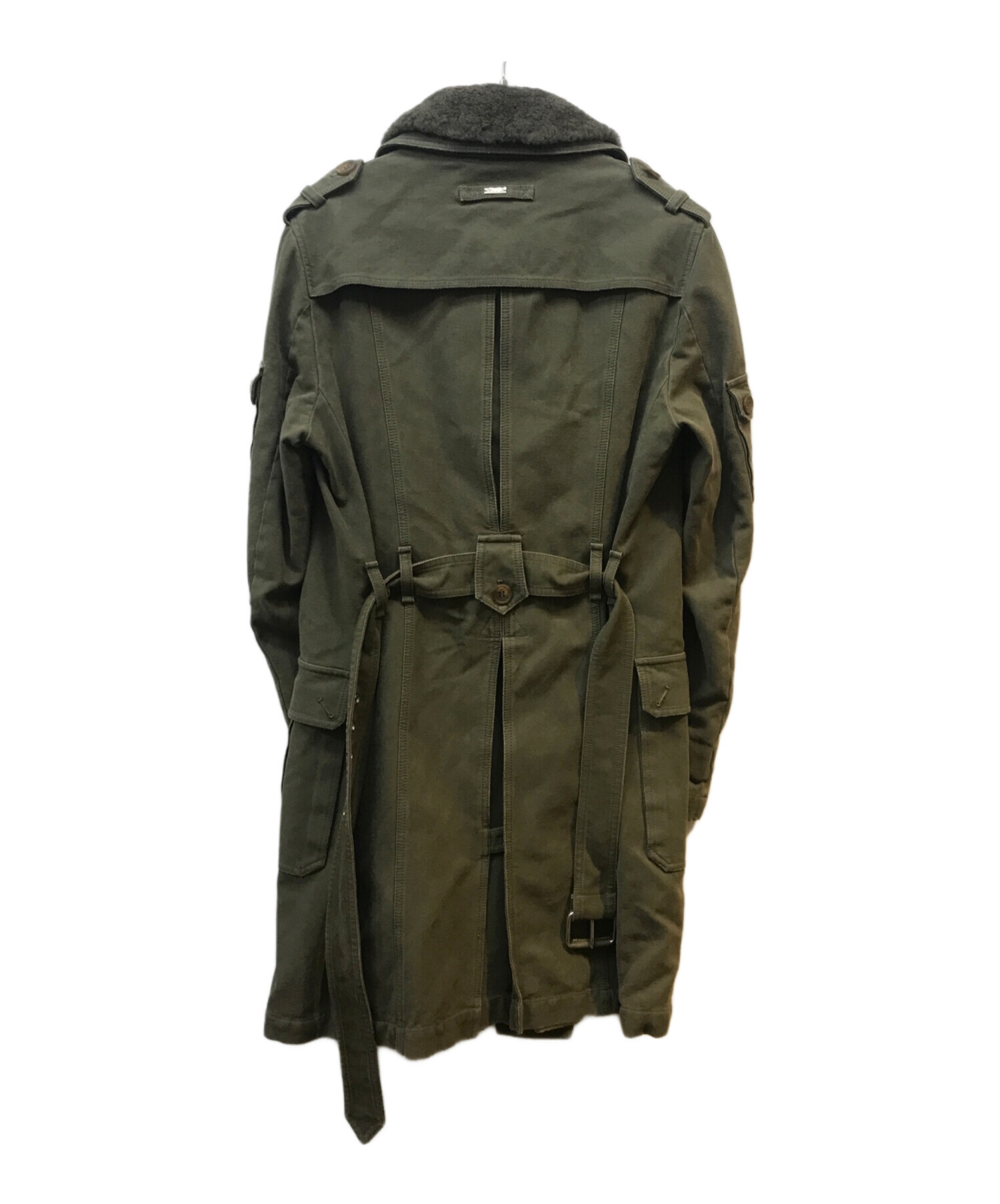 中古・古着通販】DOLCE & GABBANA (ドルチェ＆ガッバーナ) 襟ボア