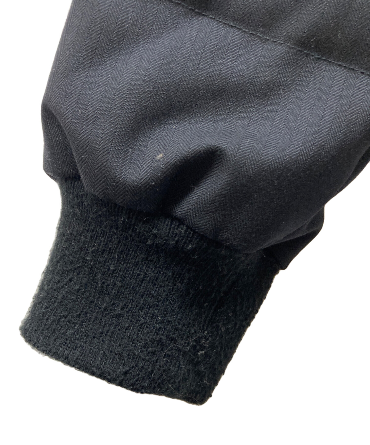 中古・古着通販】HYDROGEN (ハイドロゲン) ダウンジャケット ブラック