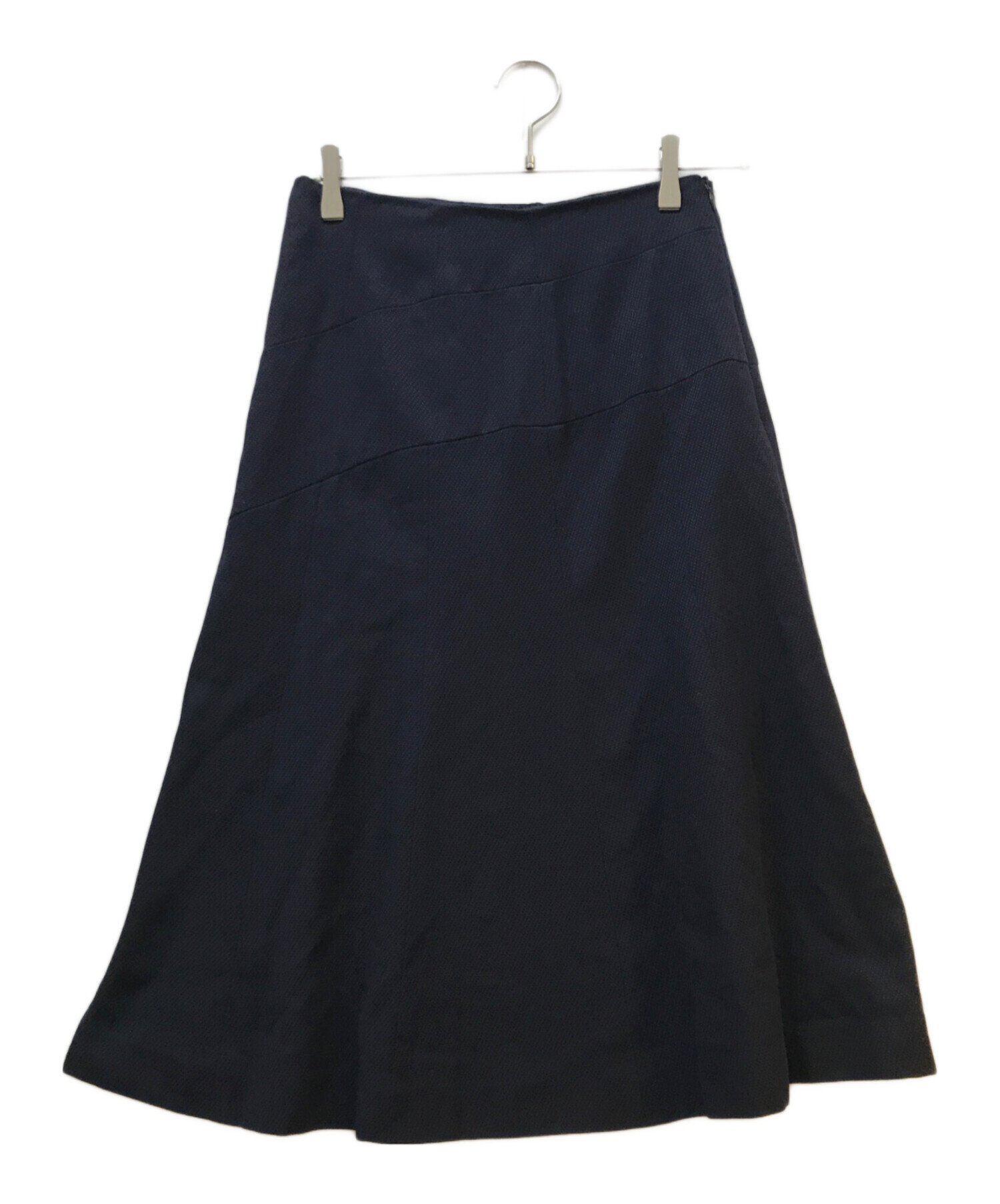 中古・古着通販】CHANEL (シャネル) チェーンベルトダブルスカート 