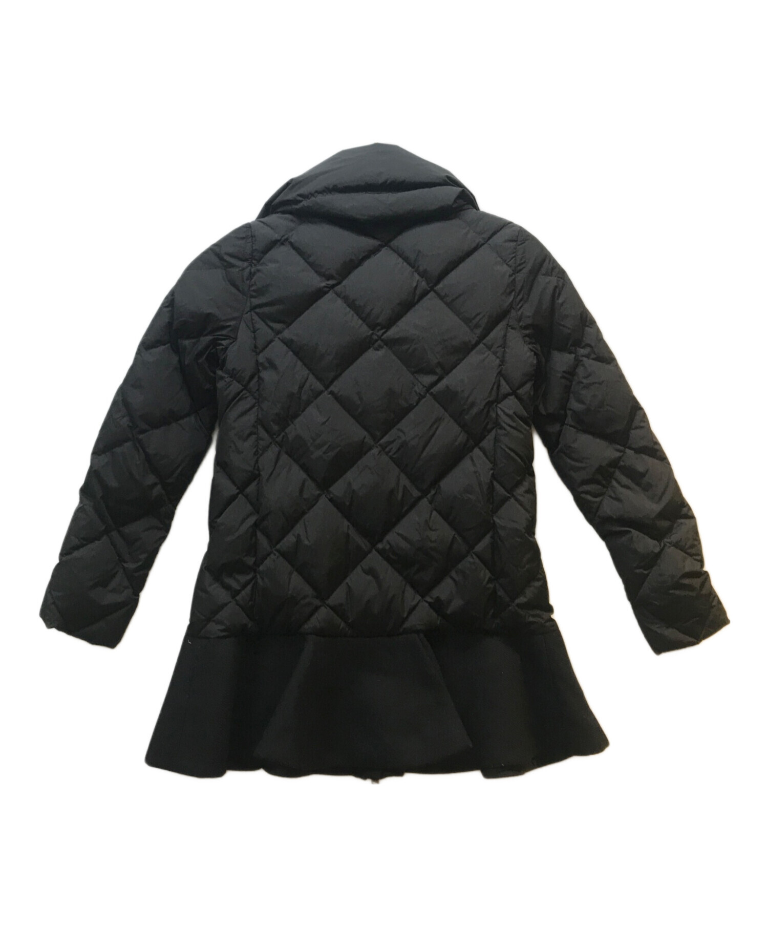 モンクレールVOUGLANSコート 中古・古着通販】MONCLER (モンクレール) VOUGLANS ブラック サイズ:00