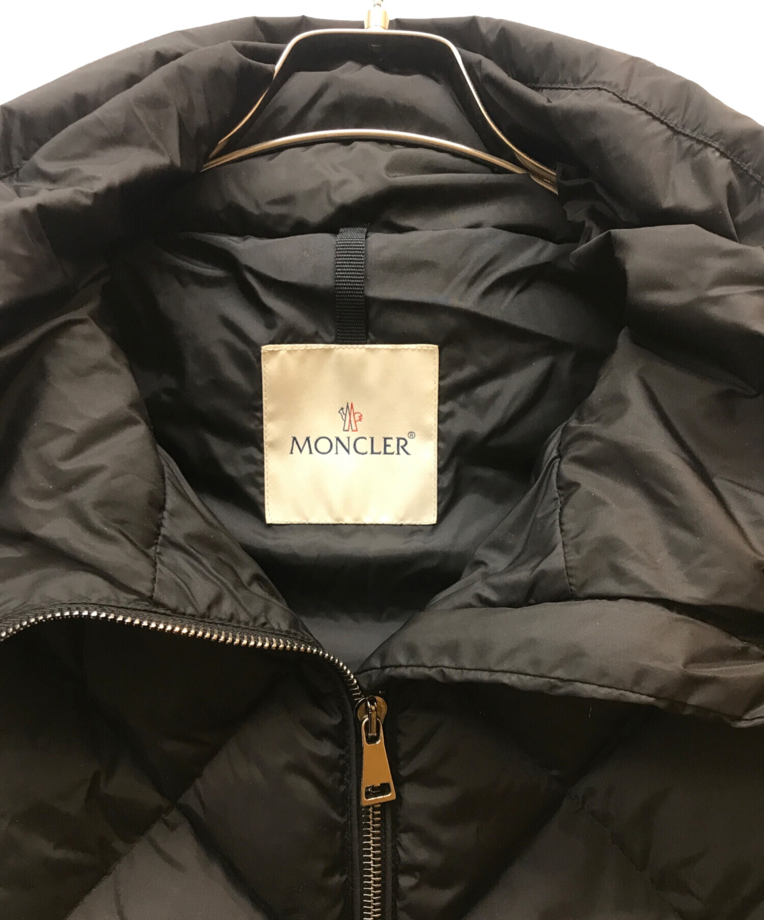 中古・古着通販】MONCLER (モンクレール) VOUGLANS ブラック サイズ:00